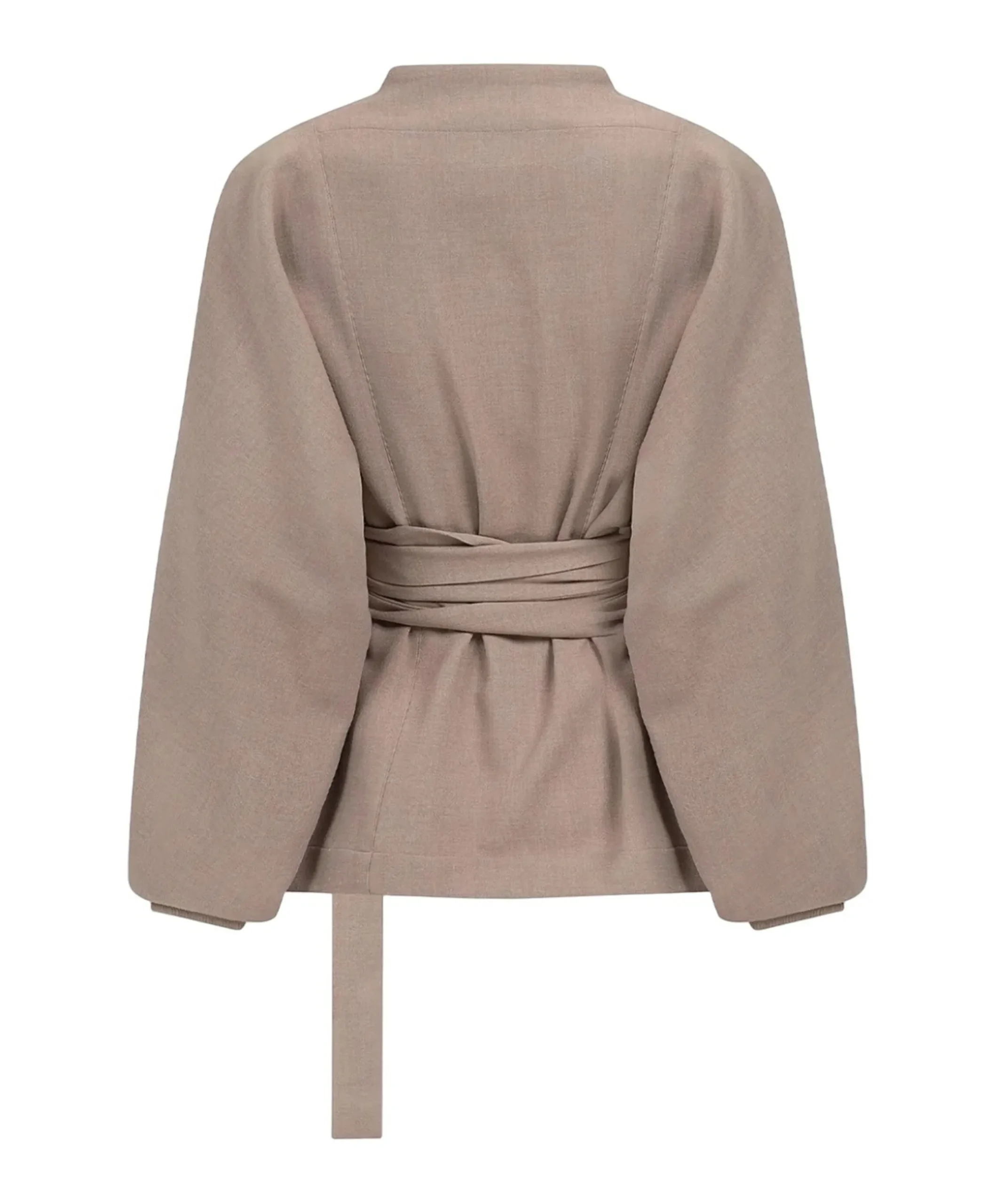 Dames blouse beige