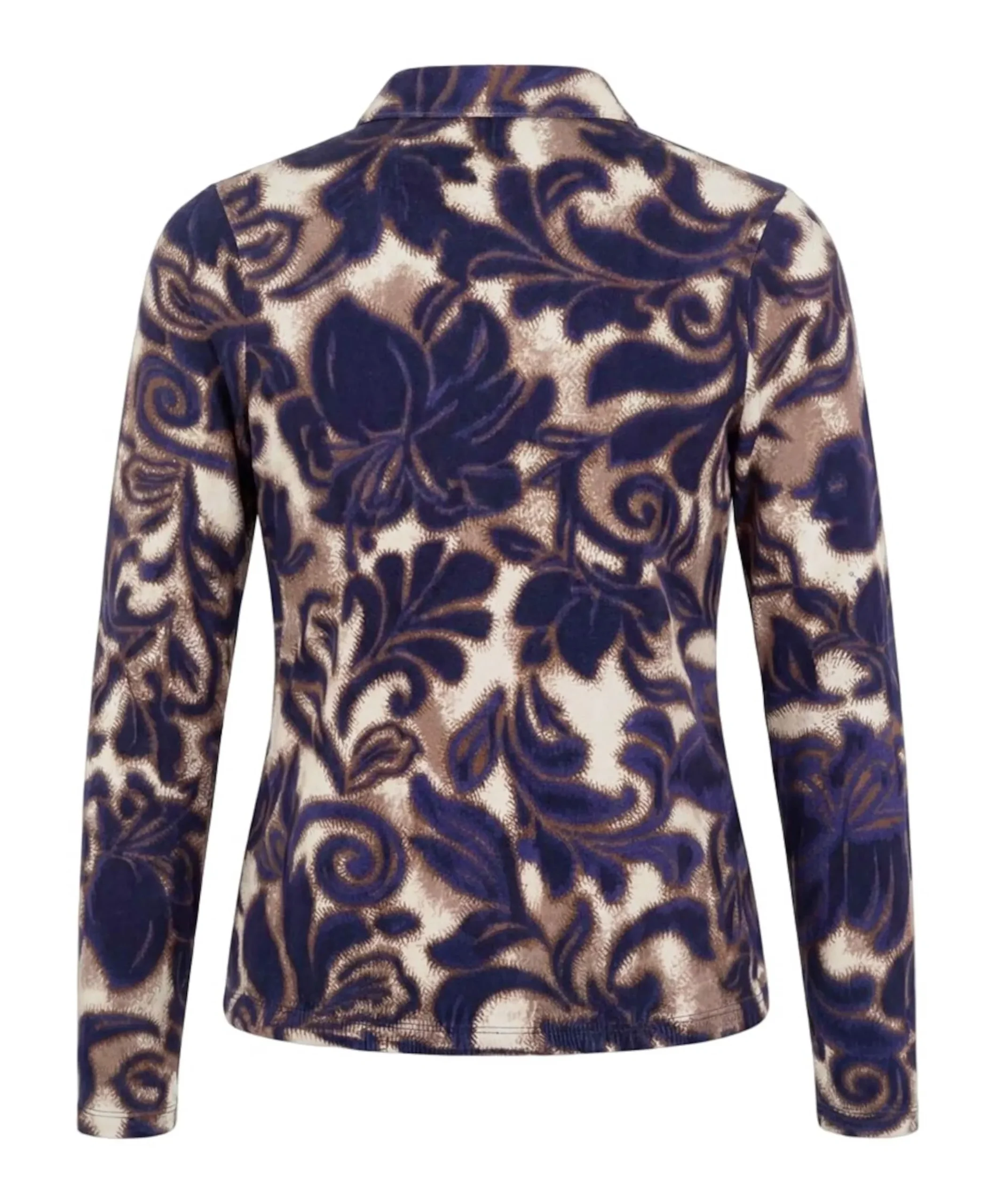 Dames blouse beige