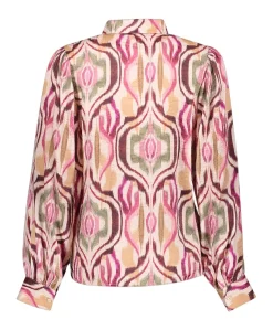 Dames blouse beige