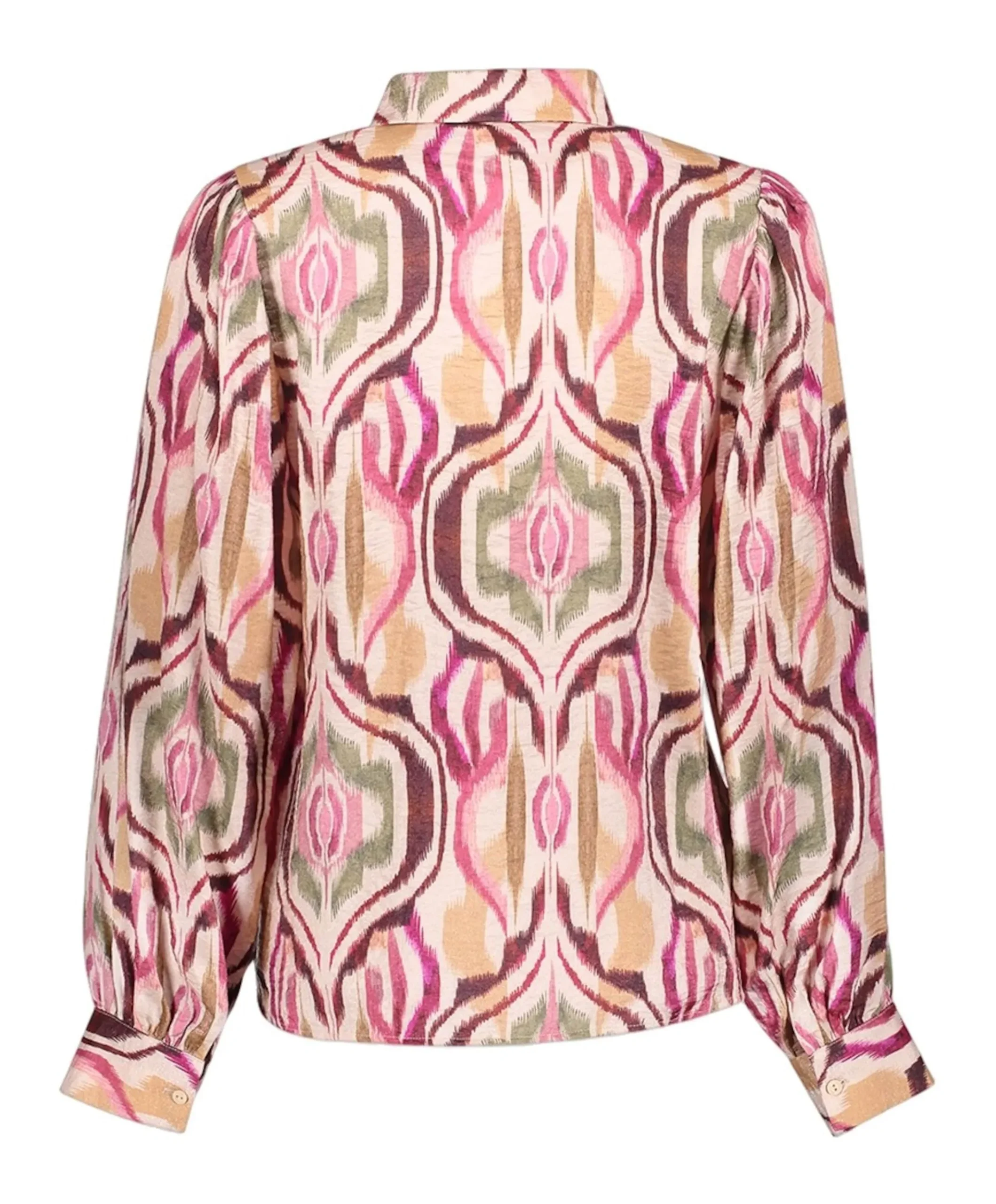 Dames blouse beige