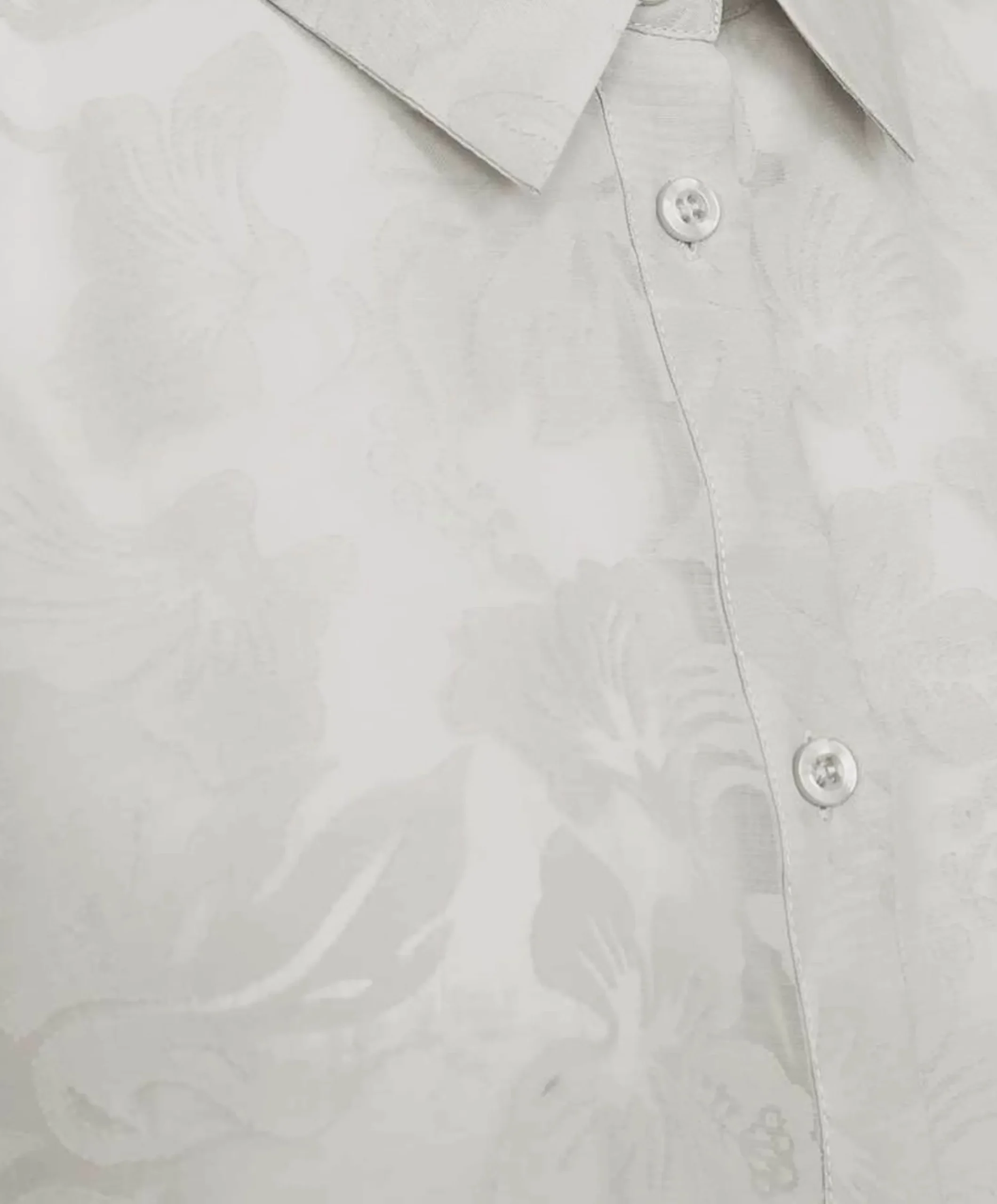 Dames blouse beige