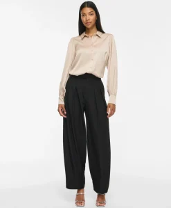 Dames blouse beige