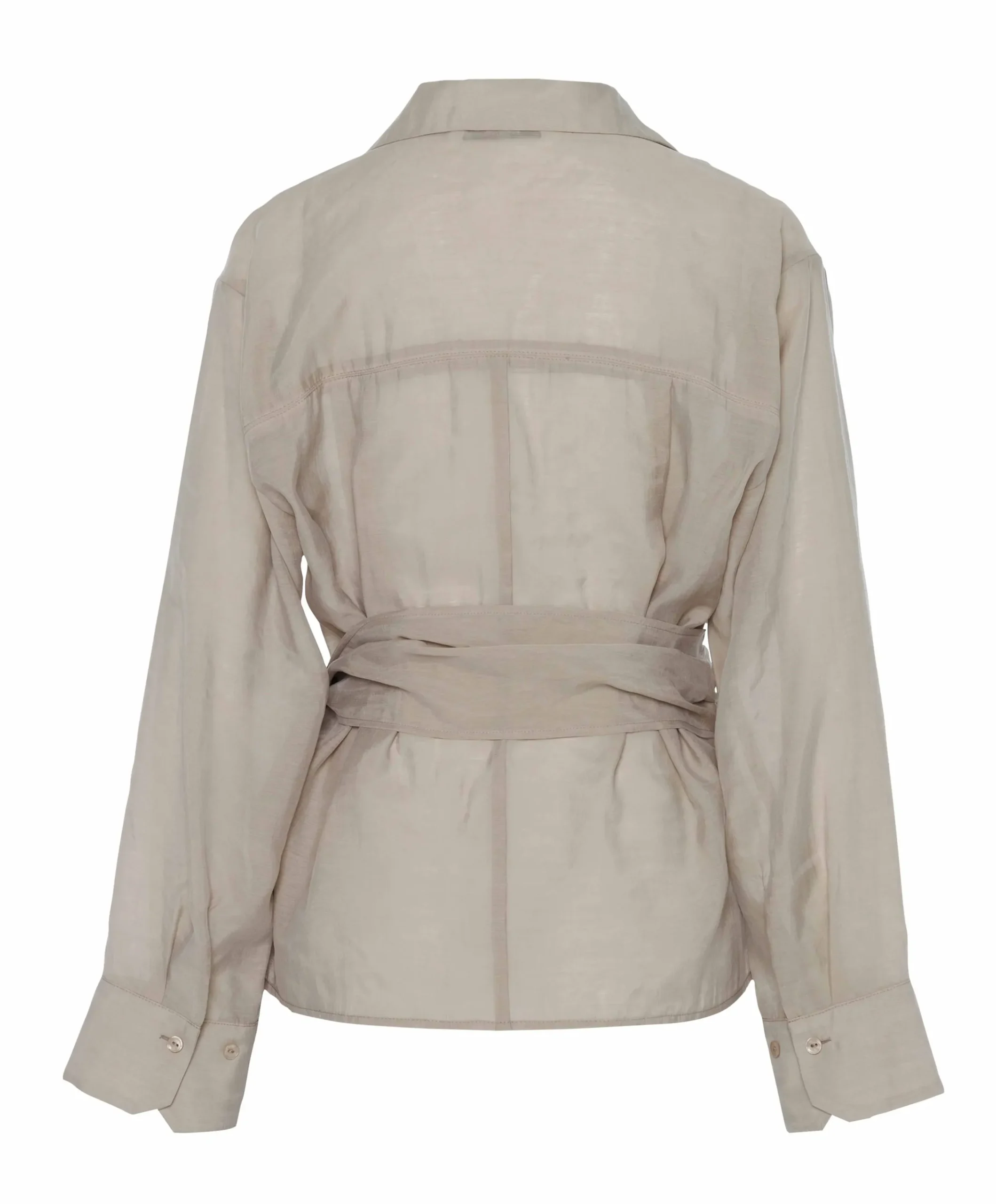 Dames blouse beige