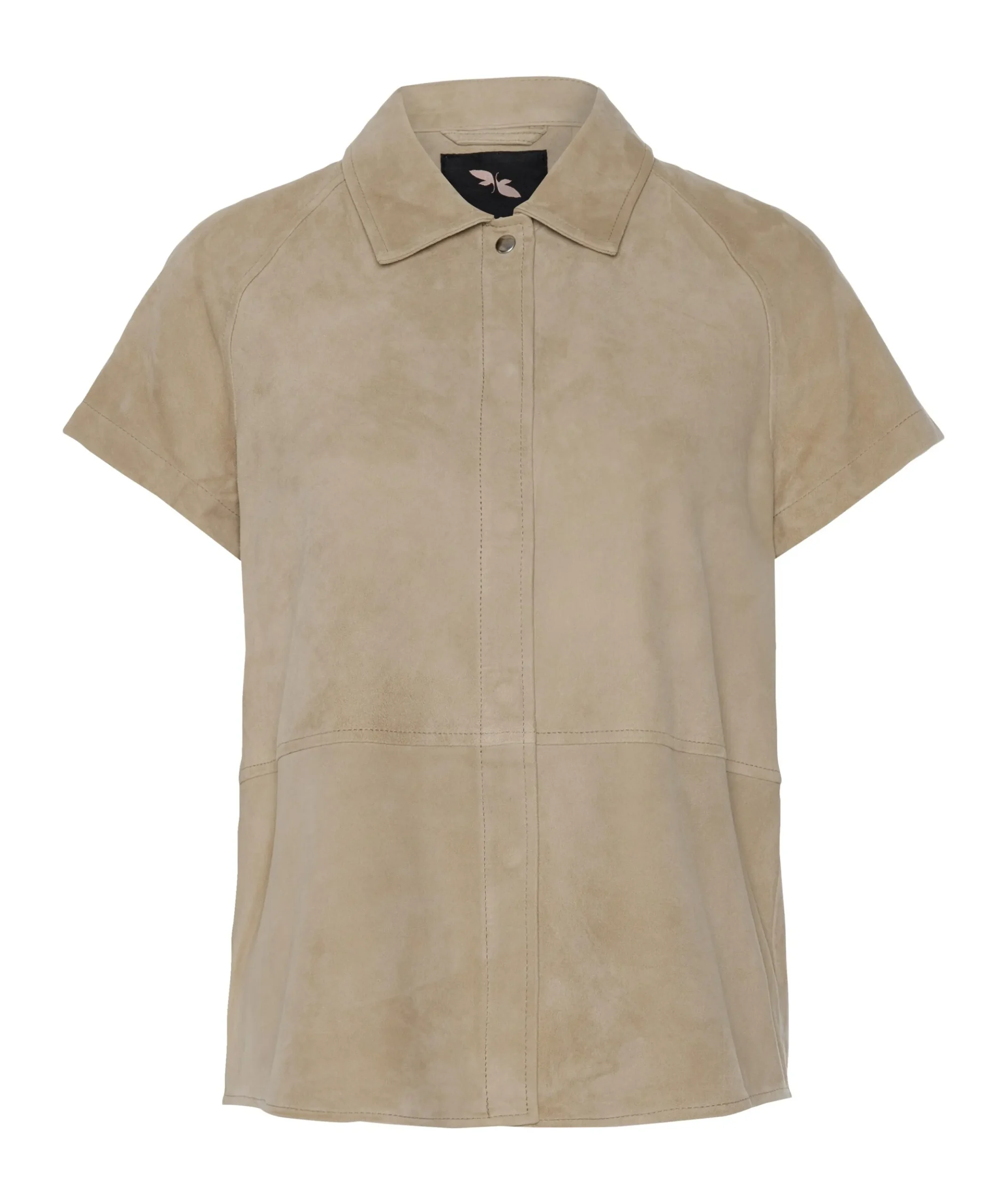 Dames blouse beige
