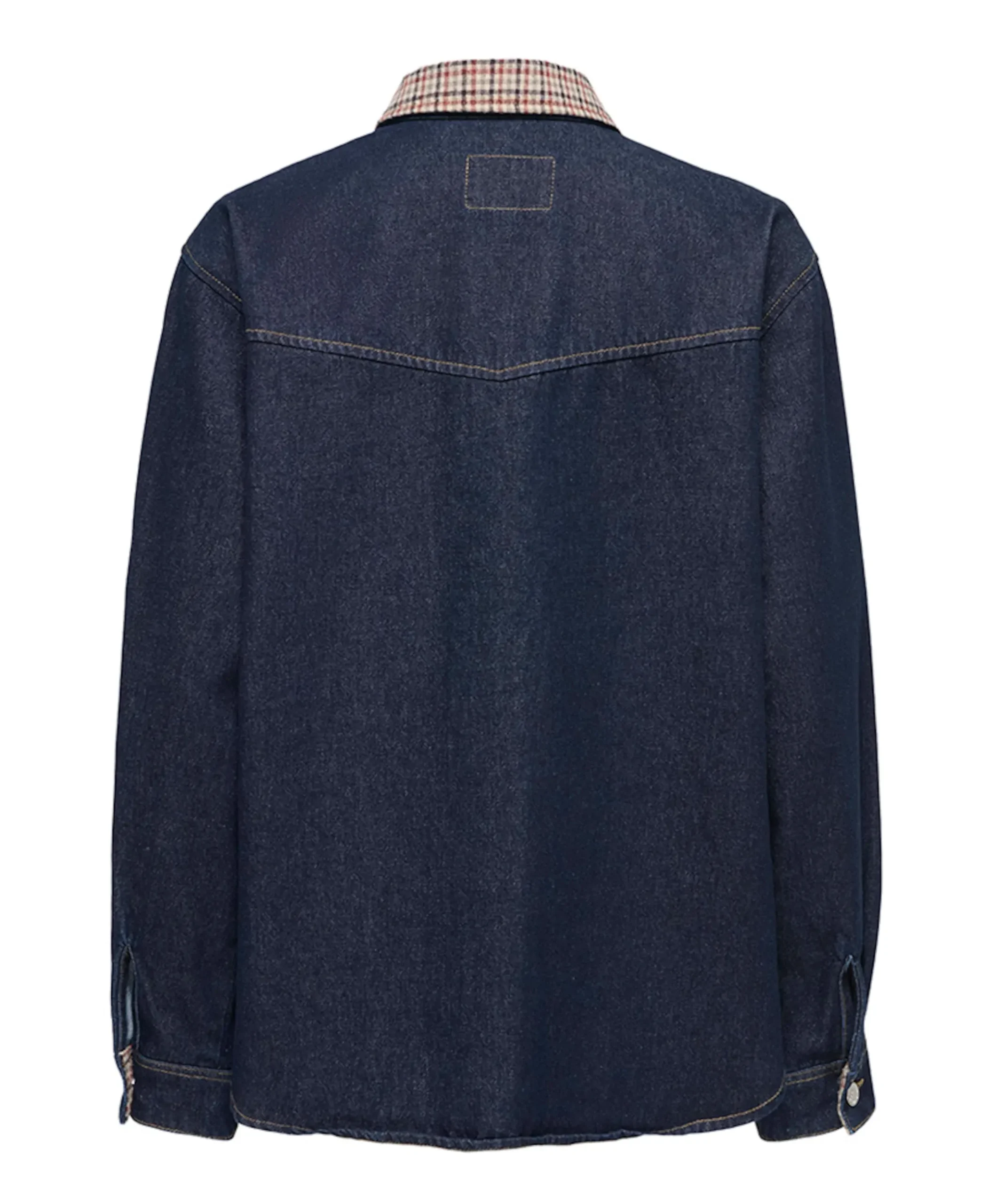 Dames blouse blauw