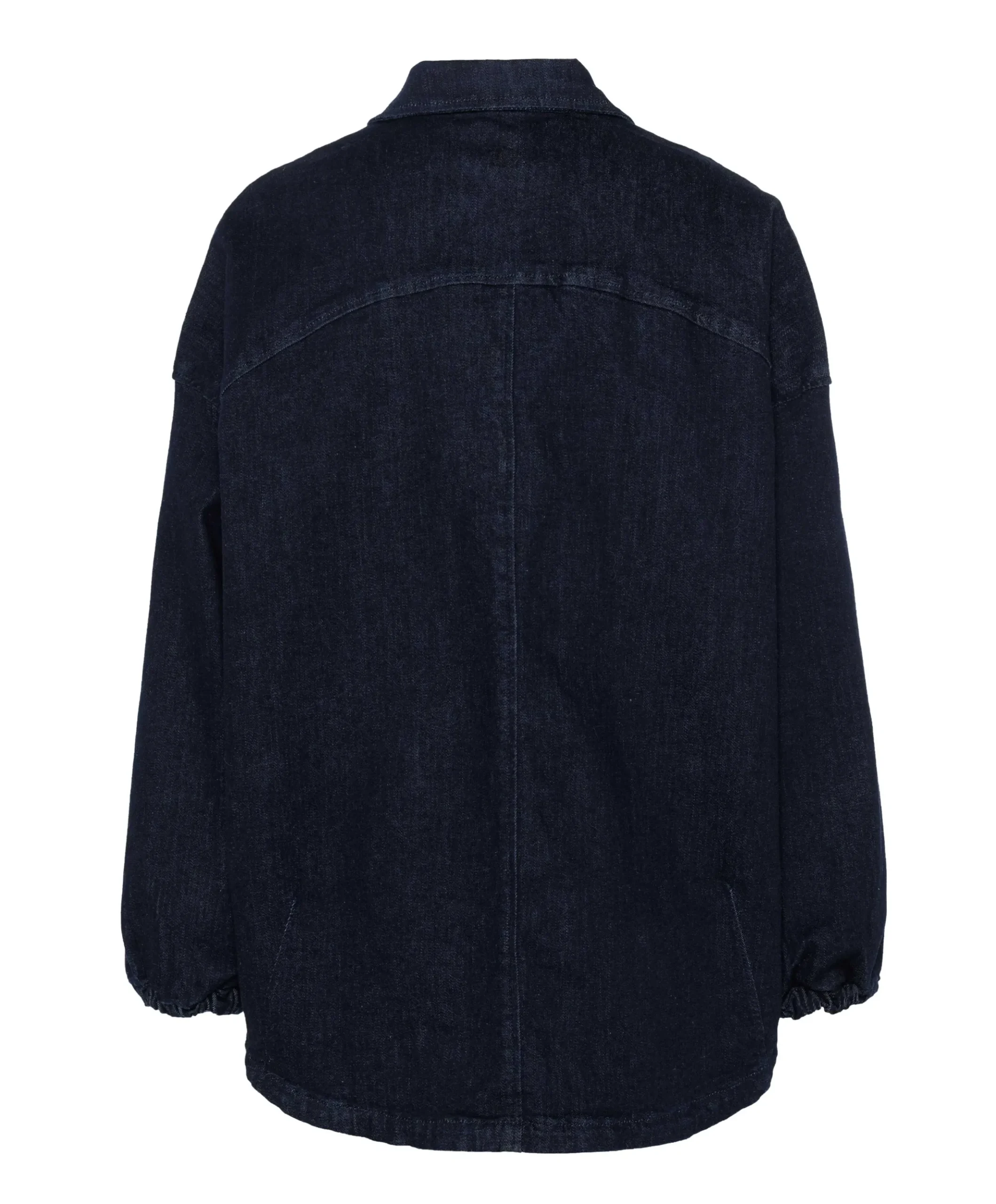 Dames blouse blauw