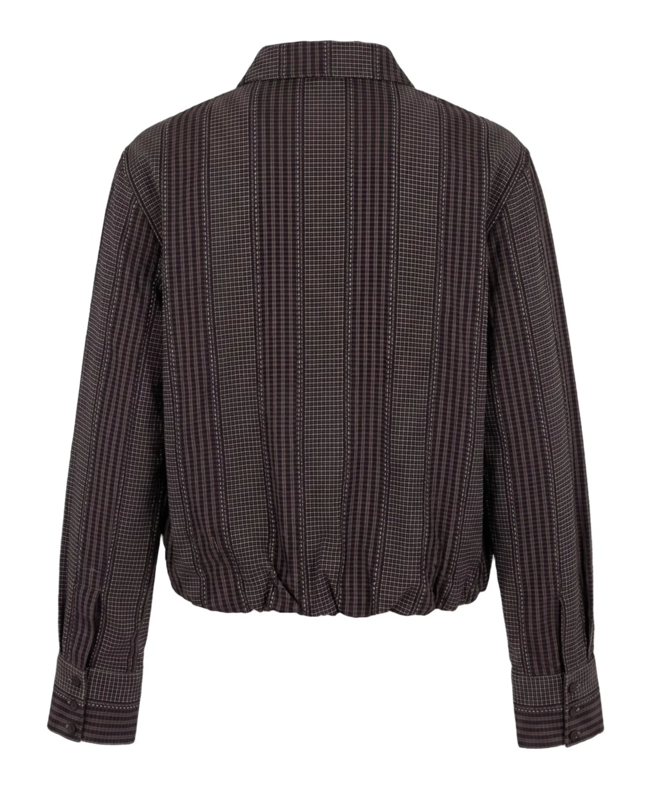 Dames blouse blauw