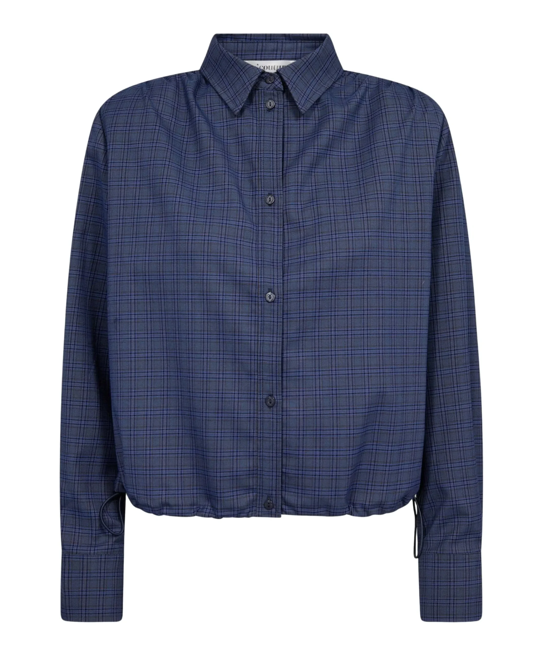 Dames blouse blauw