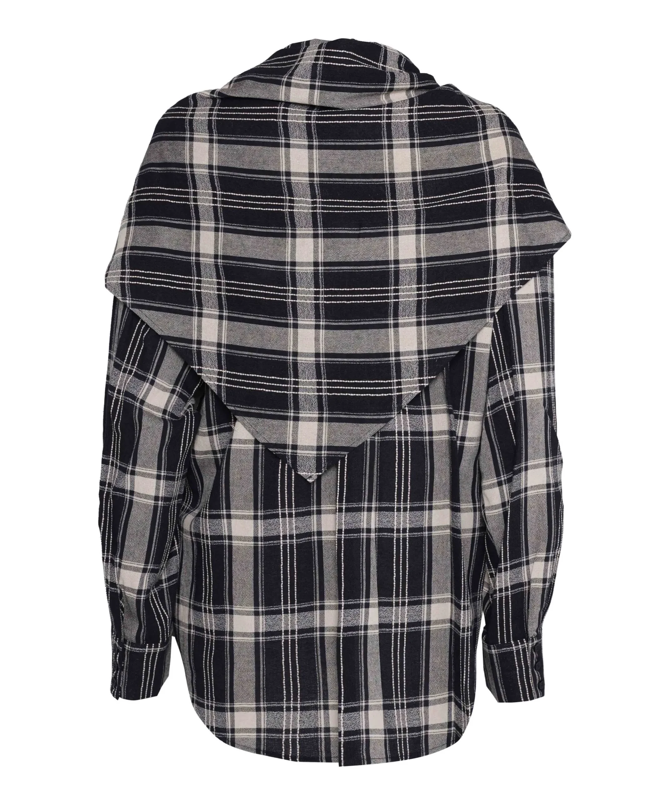 Dames blouse blauw