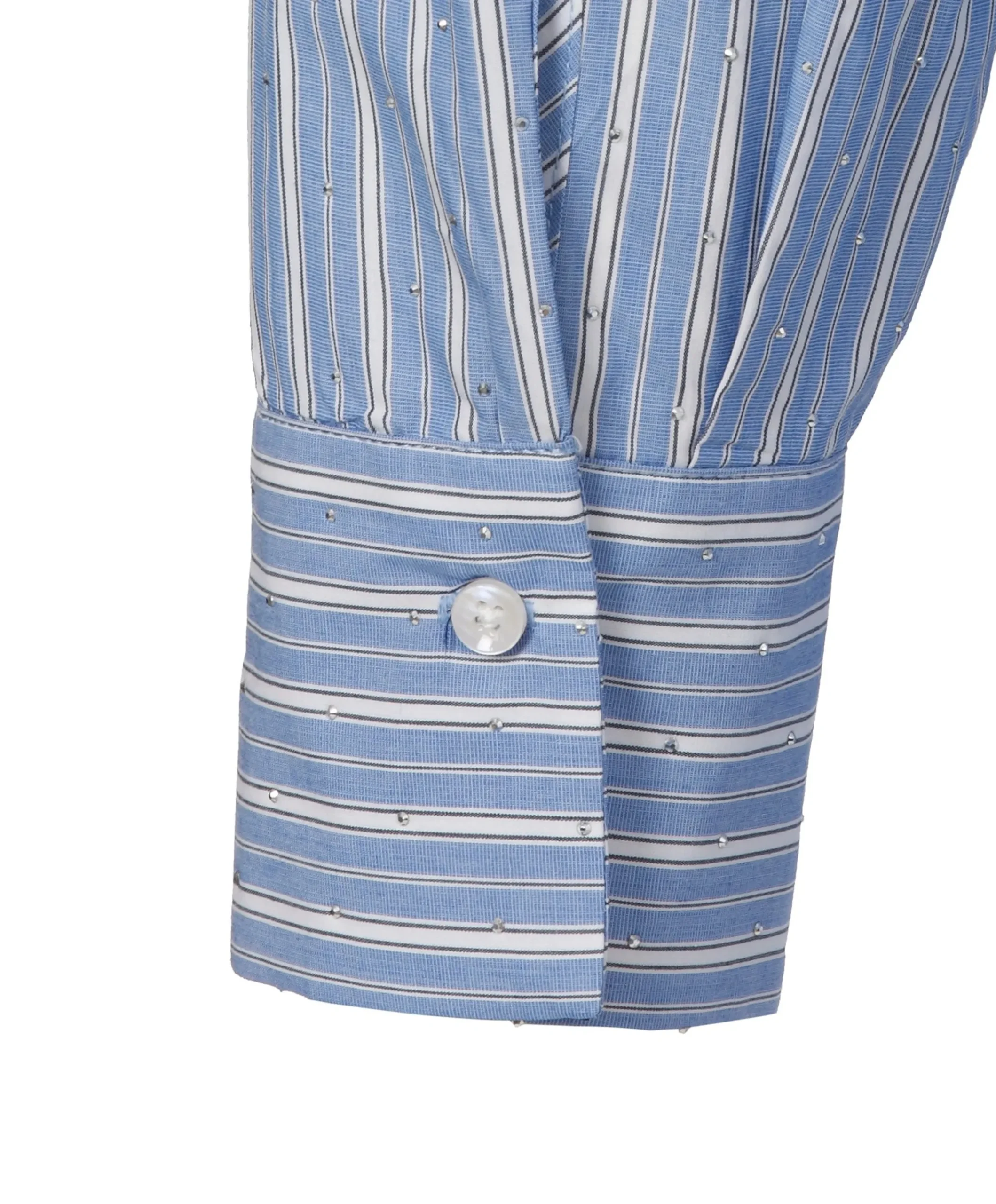 Dames blouse blauw
