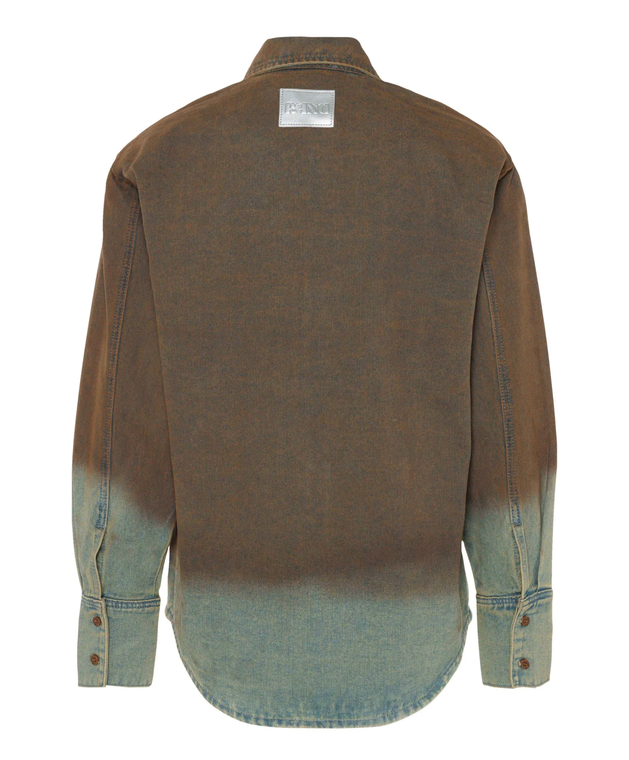 Dames blouse blauw