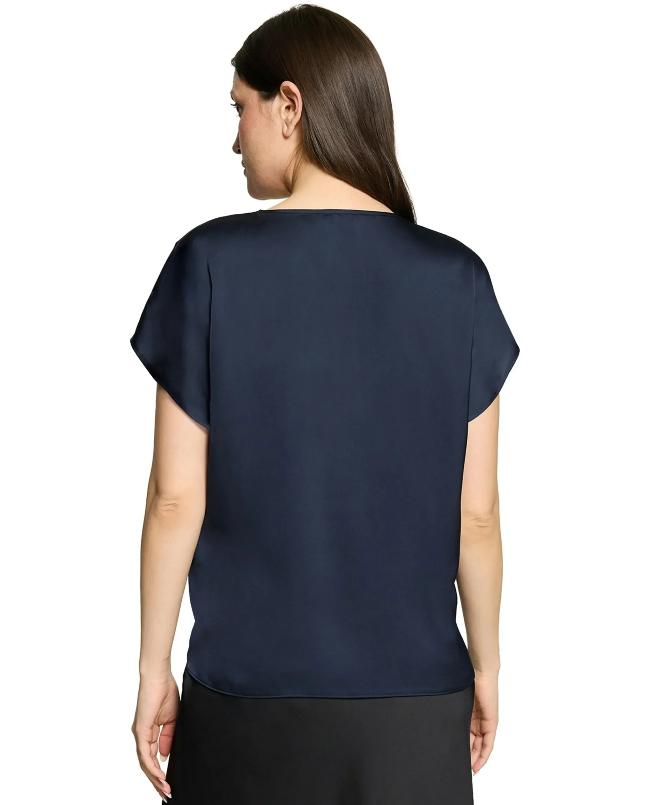 Dames blouse blauw