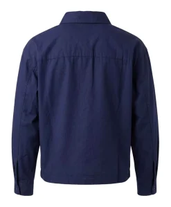Dames blouse blauw
