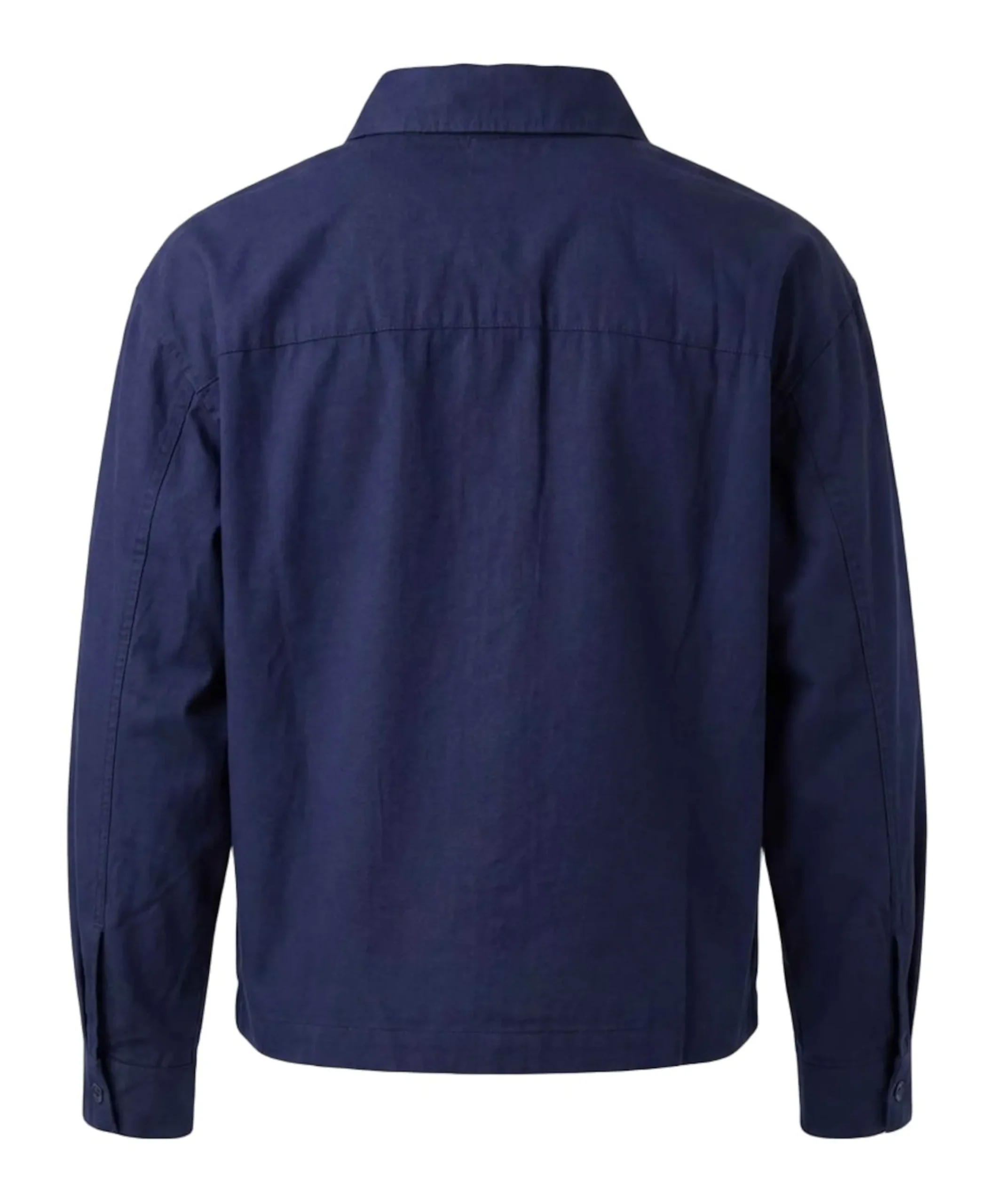 Dames blouse blauw