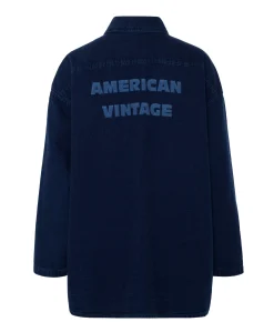 Dames blouse blauw