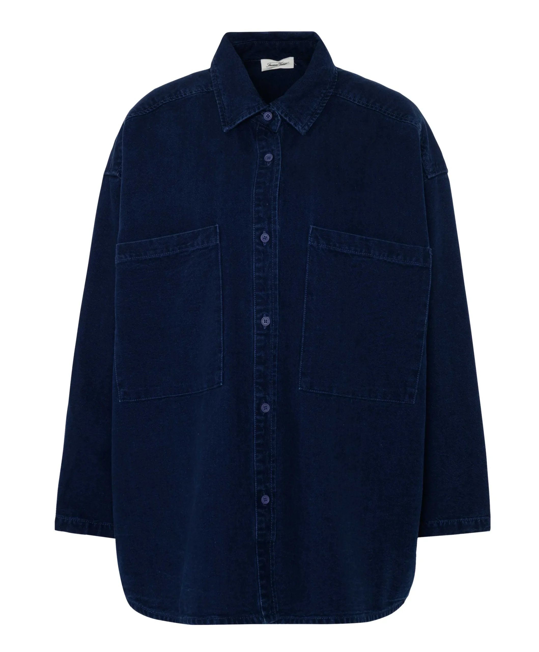 Dames blouse blauw