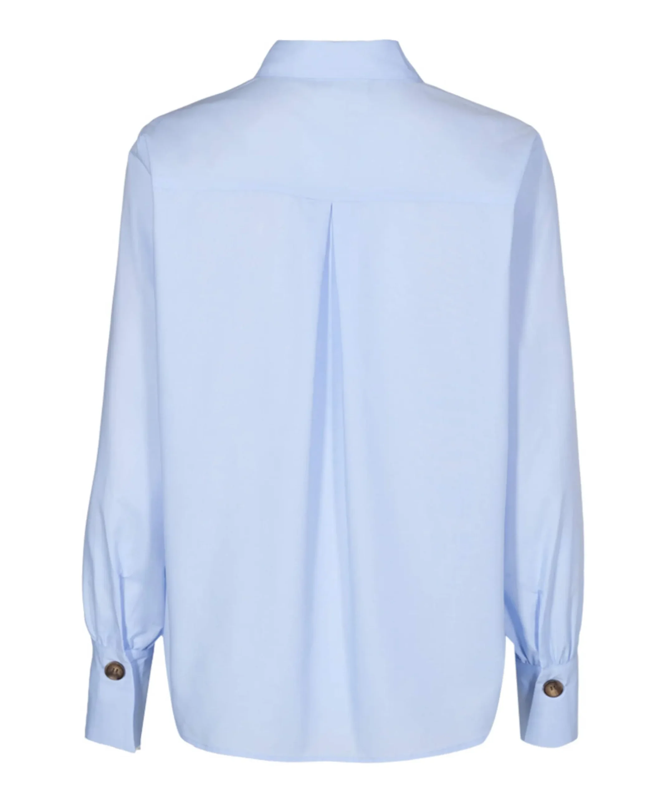 Dames blouse blauw