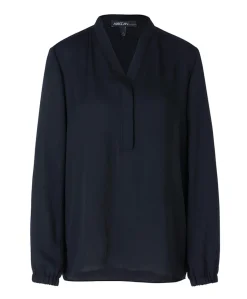 Dames blouse blauw