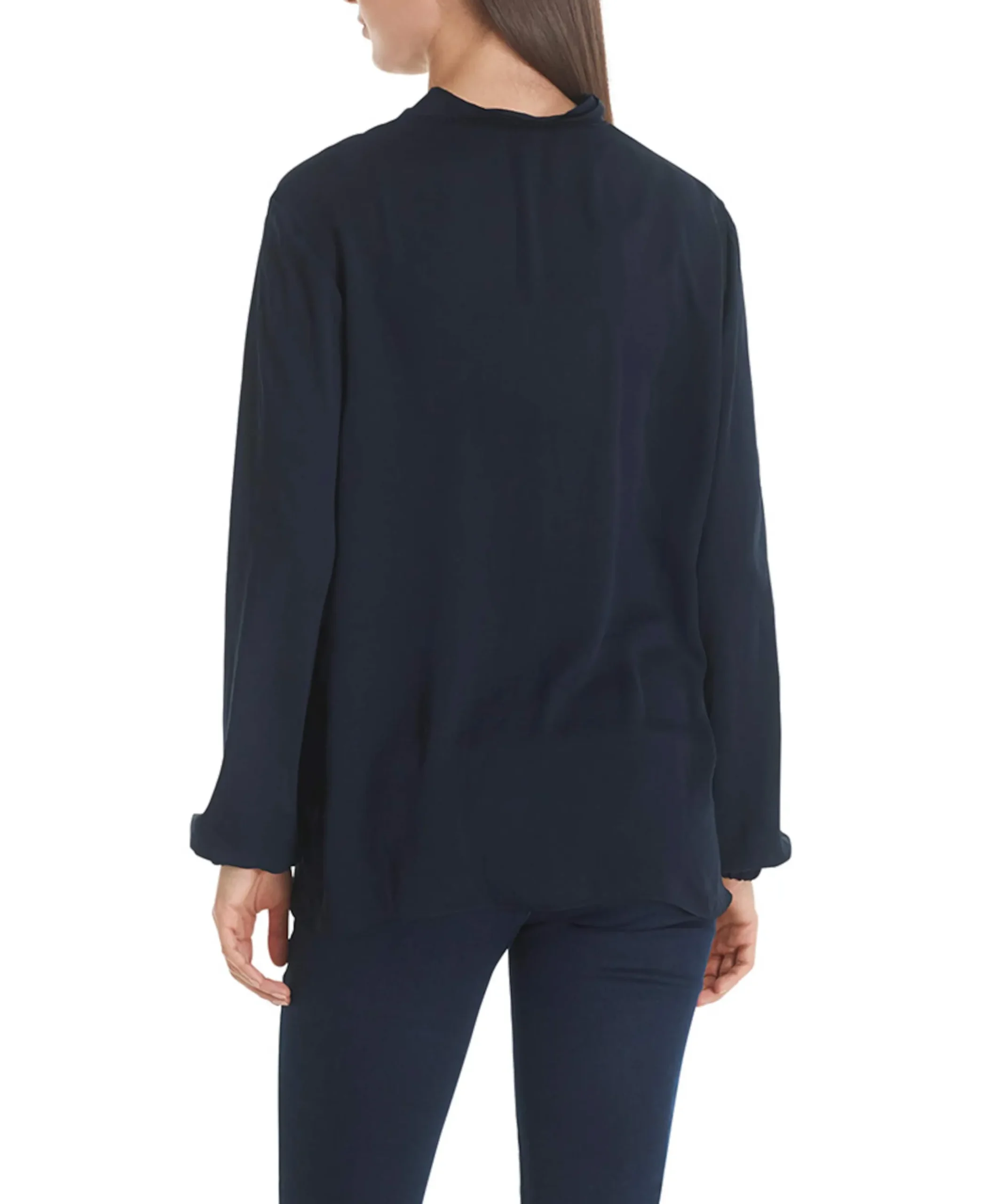 Dames blouse blauw