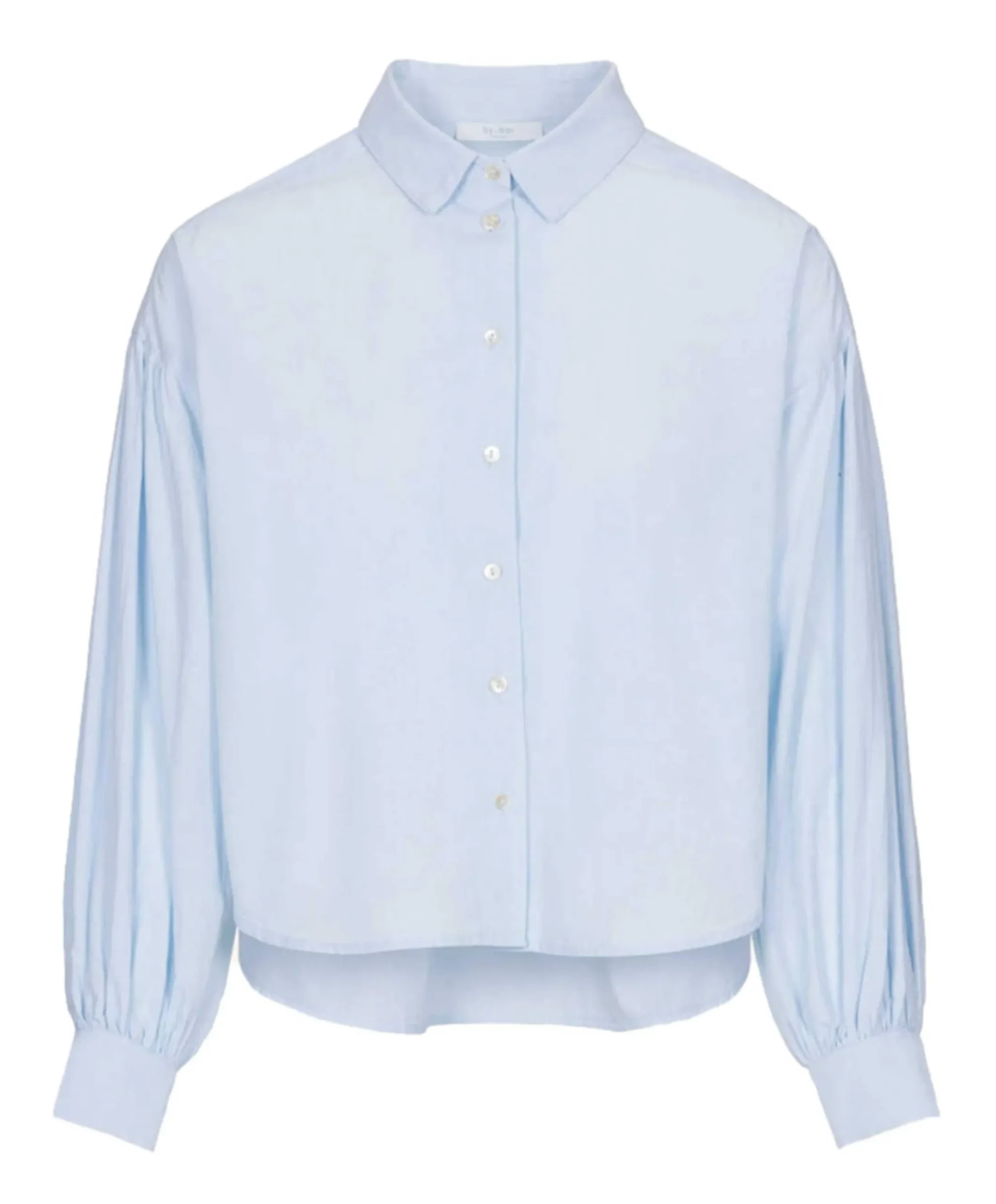 Dames blouse blauw