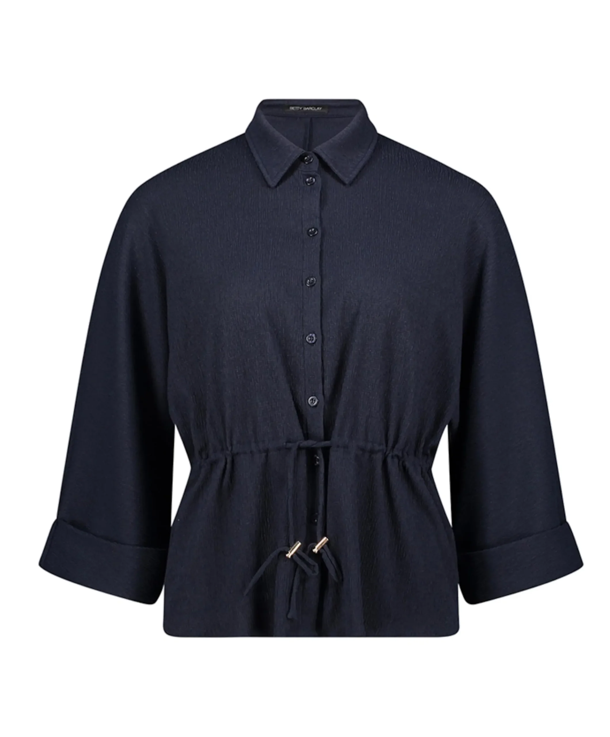 Dames blouse blauw