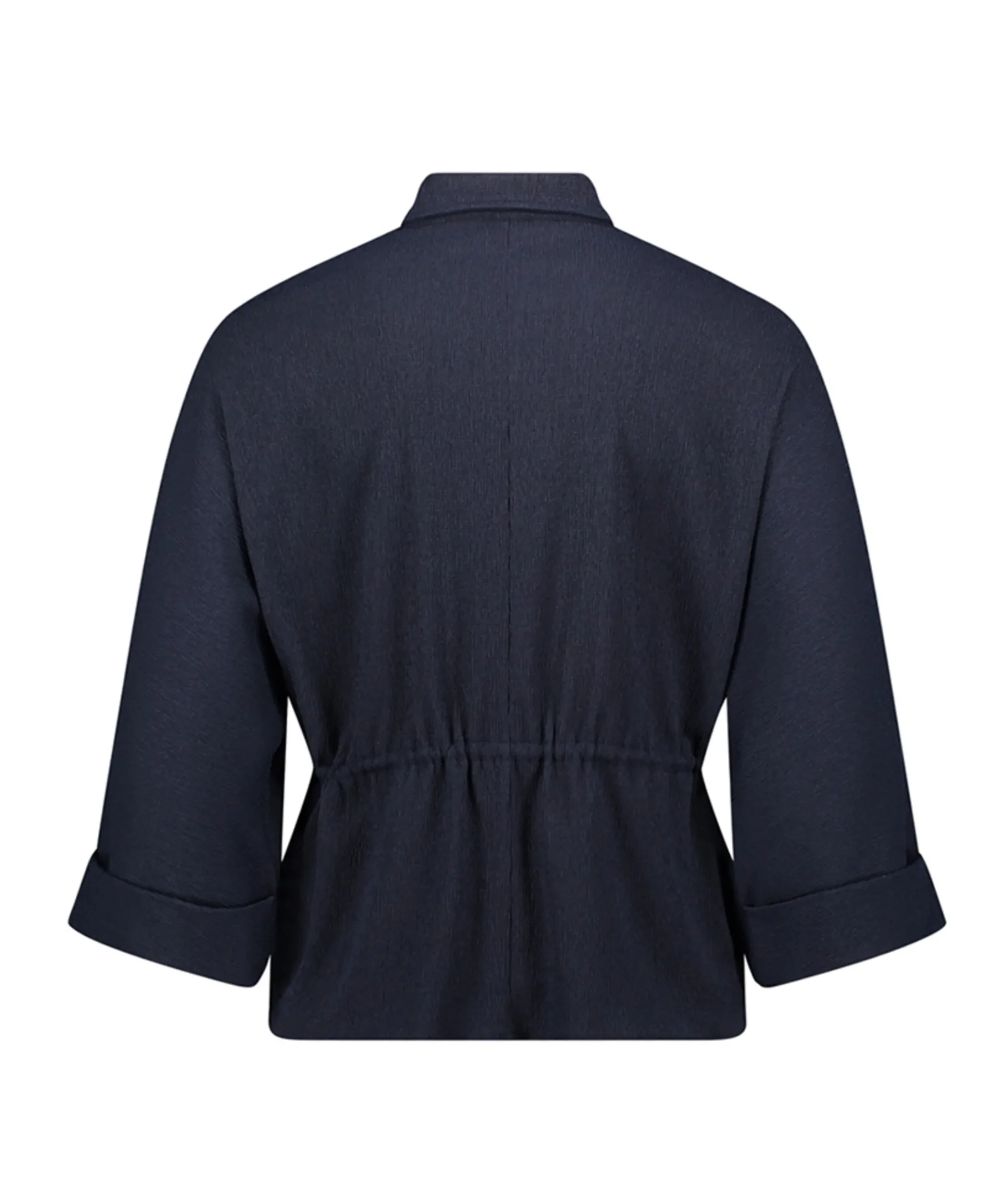 Dames blouse blauw
