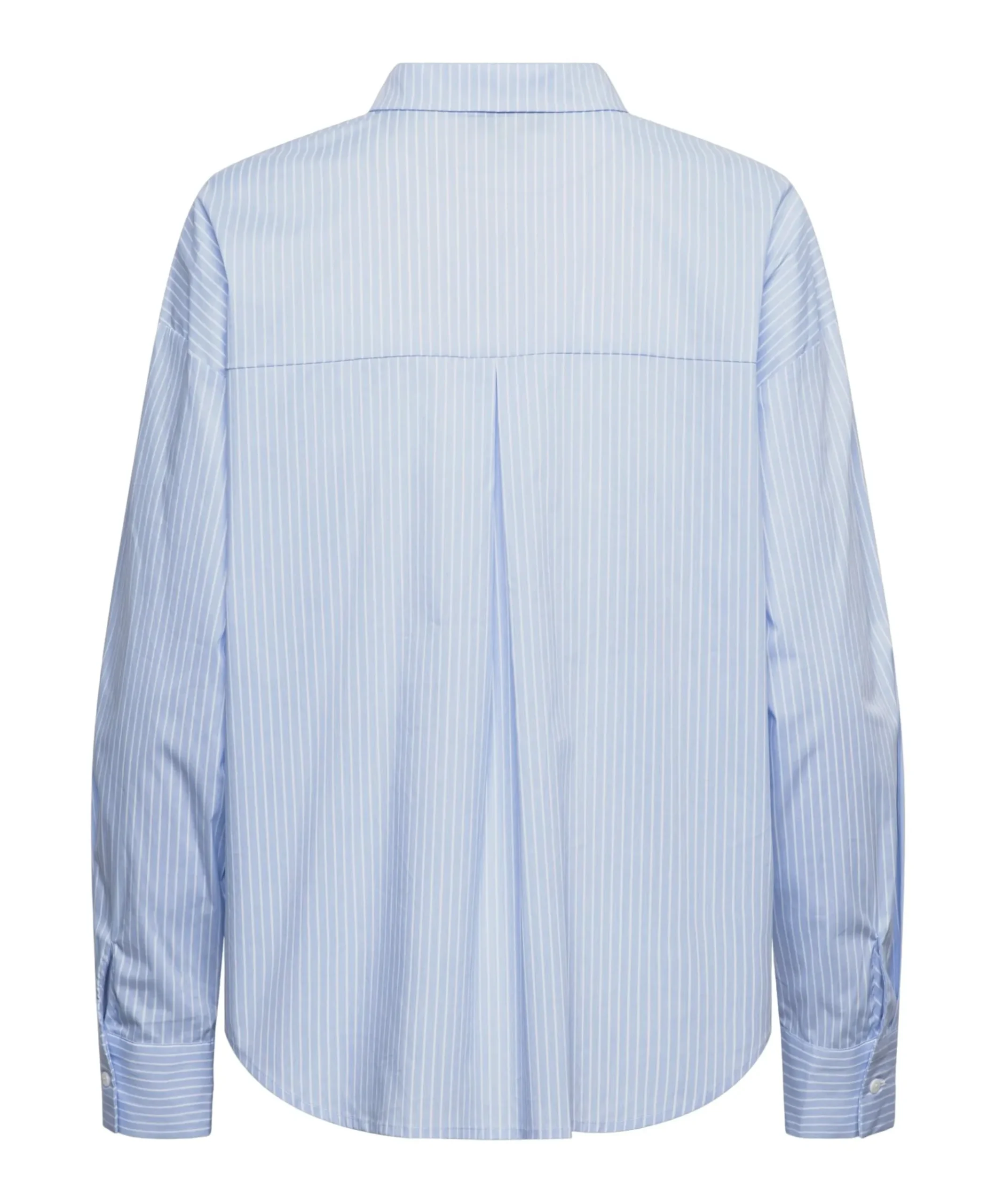 Dames blouse blauw