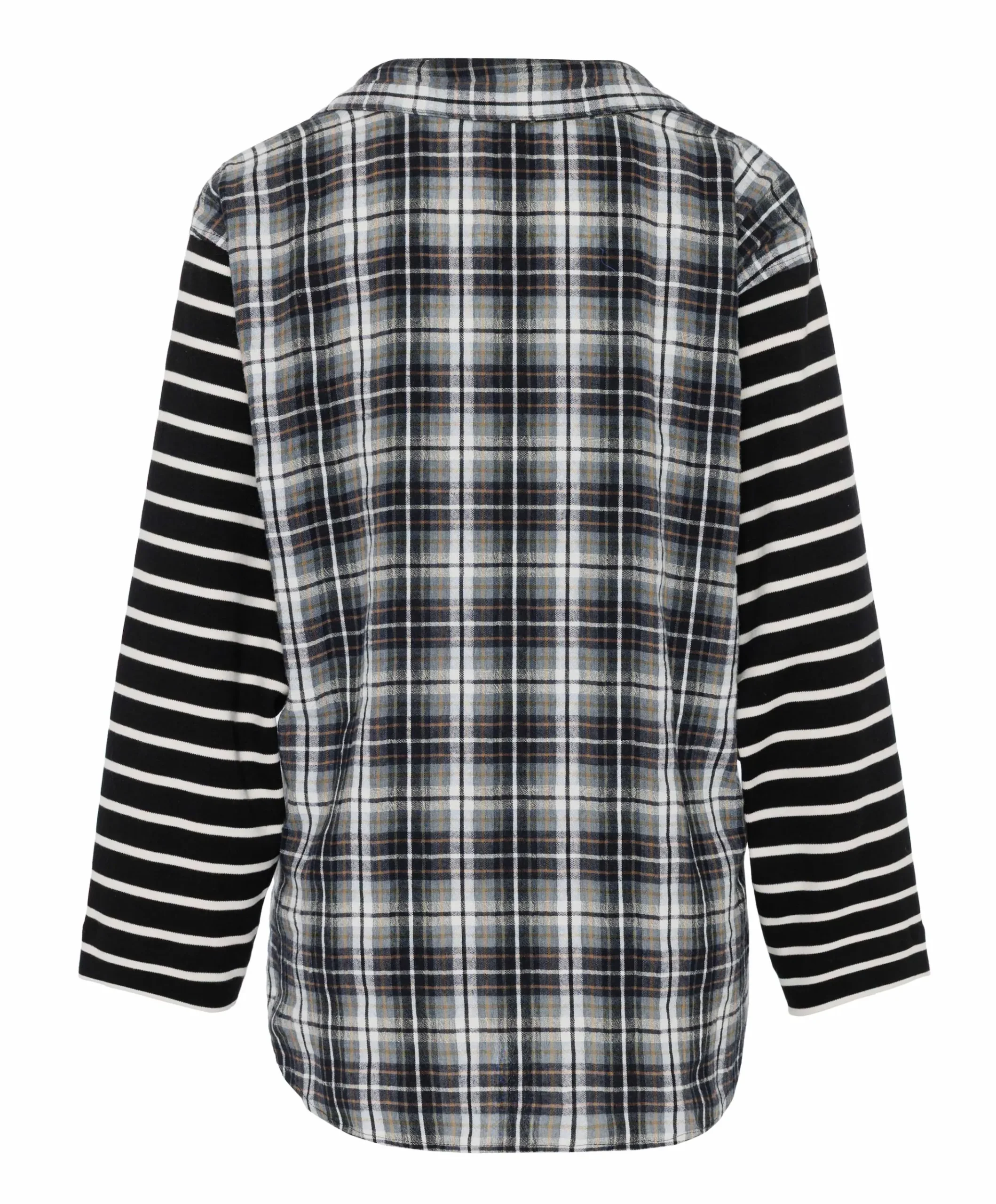 Dames blouse blauw
