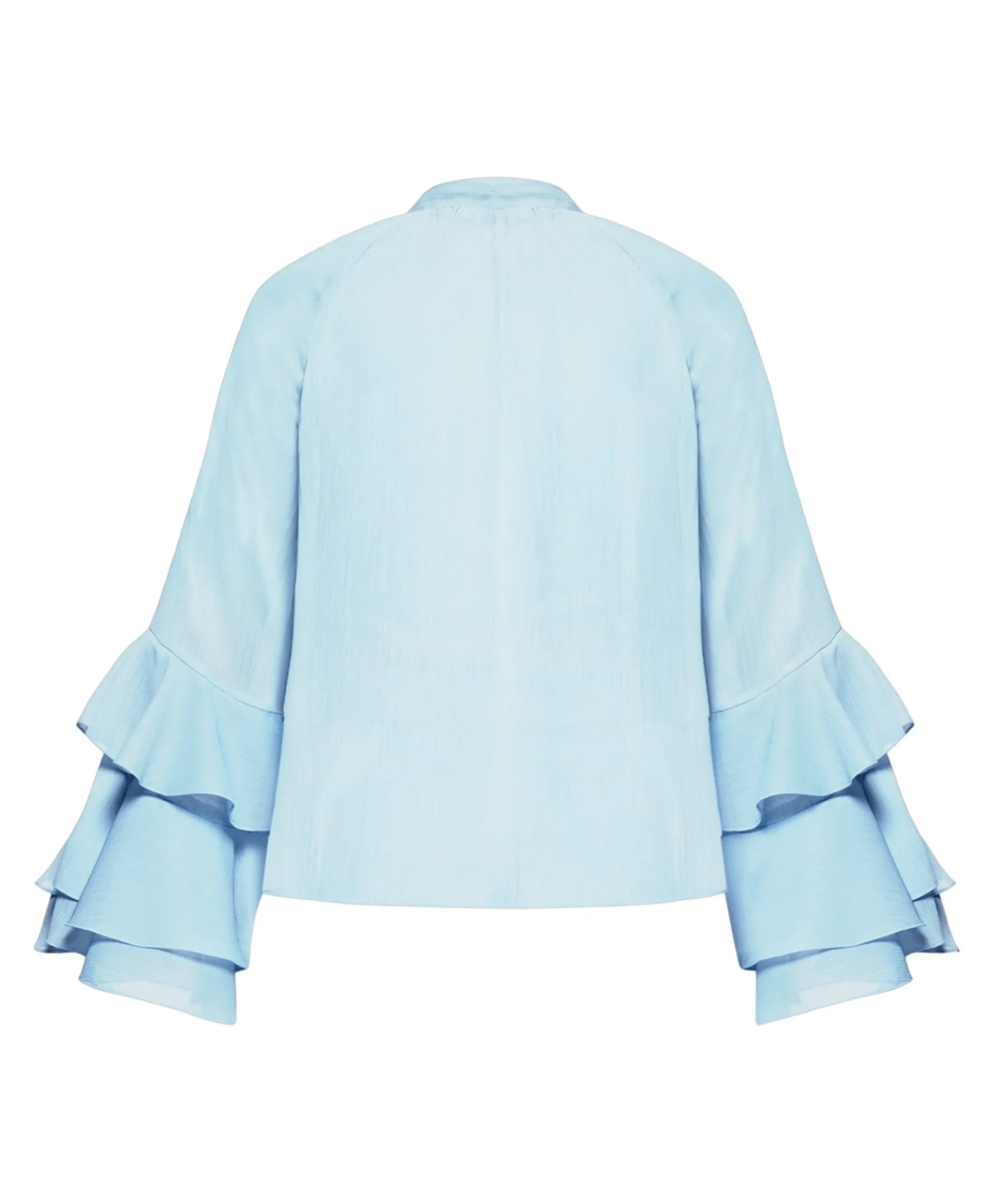 Dames blouse blauw