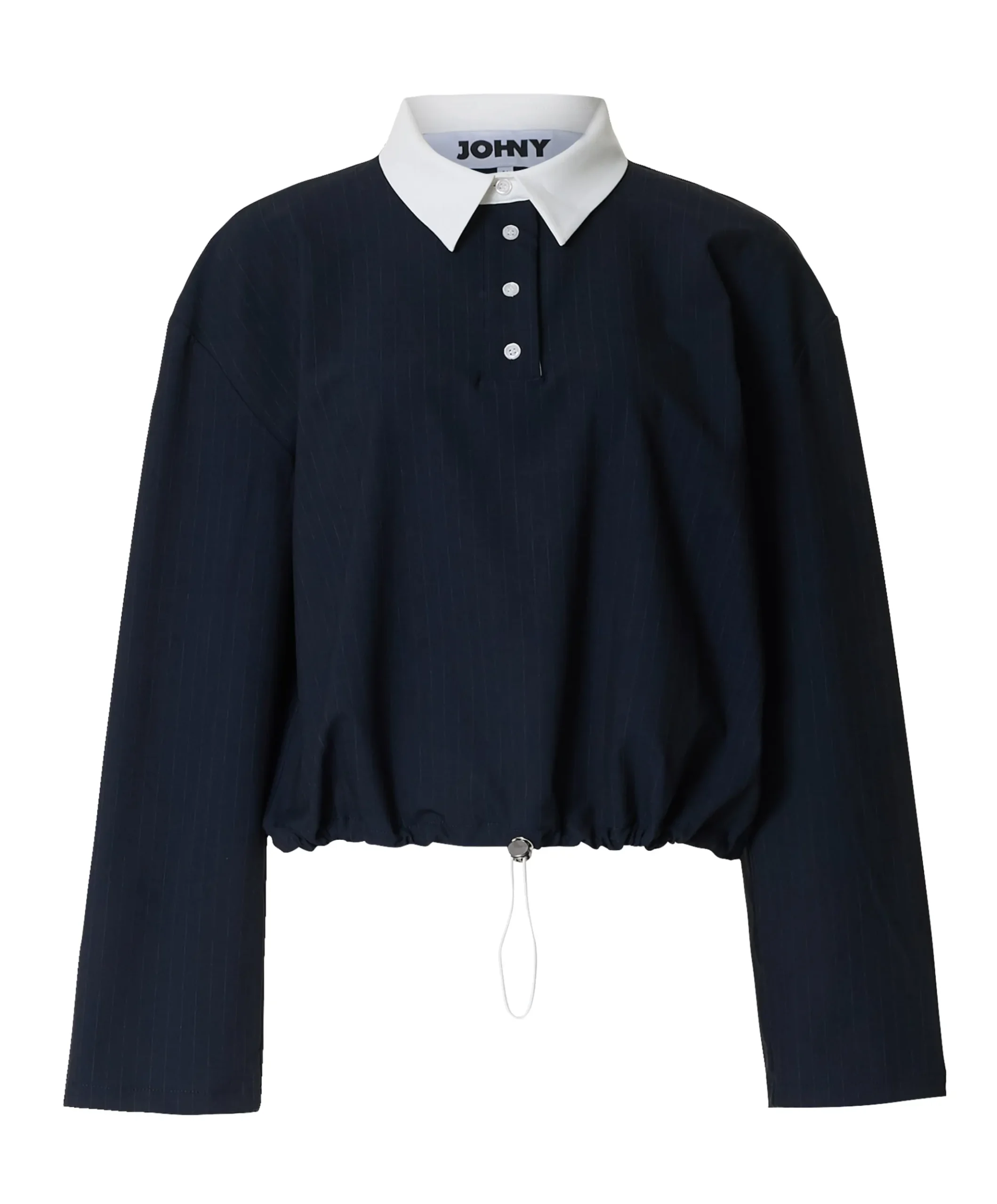 Dames blouse blauw