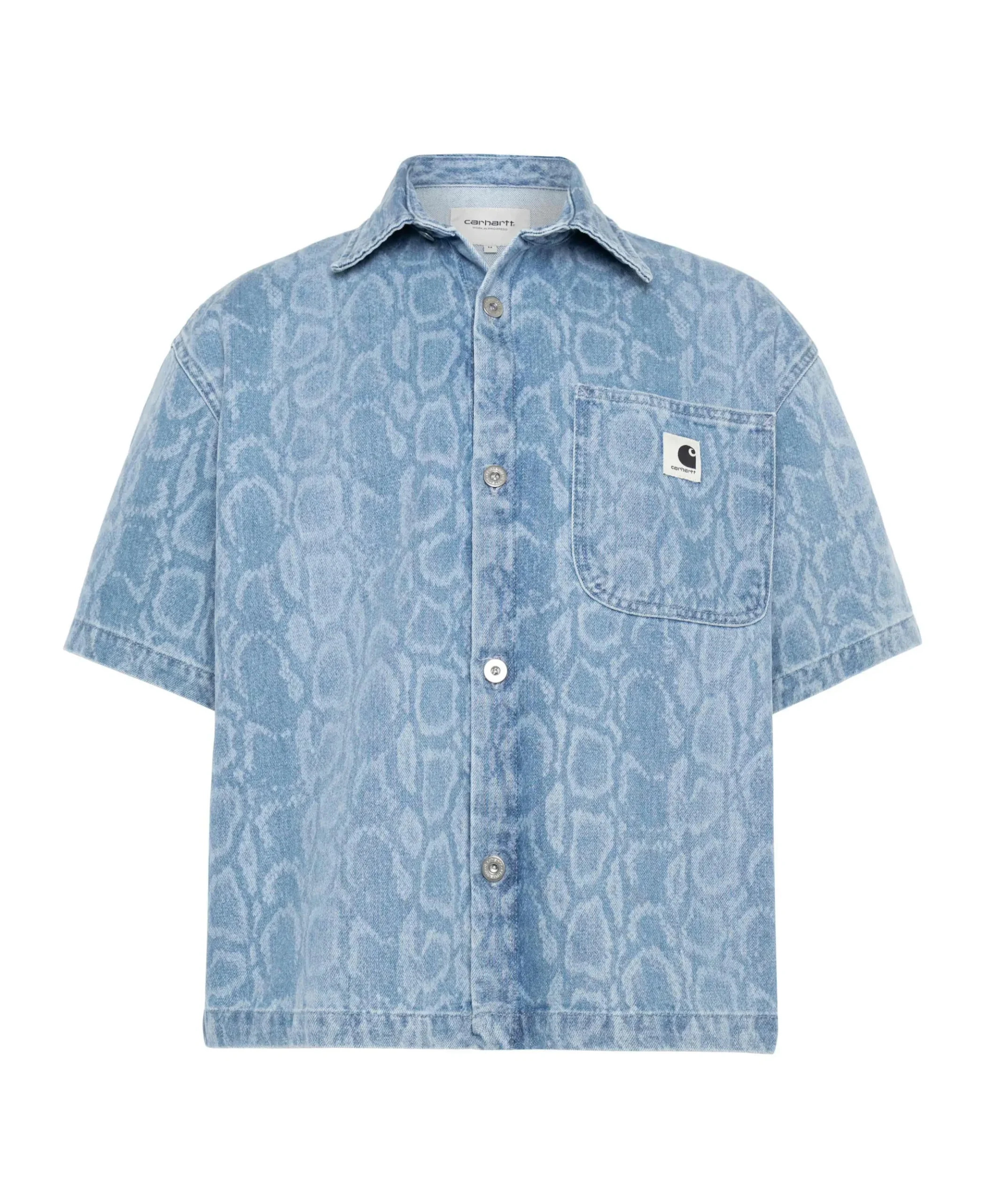 Dames blouse blauw