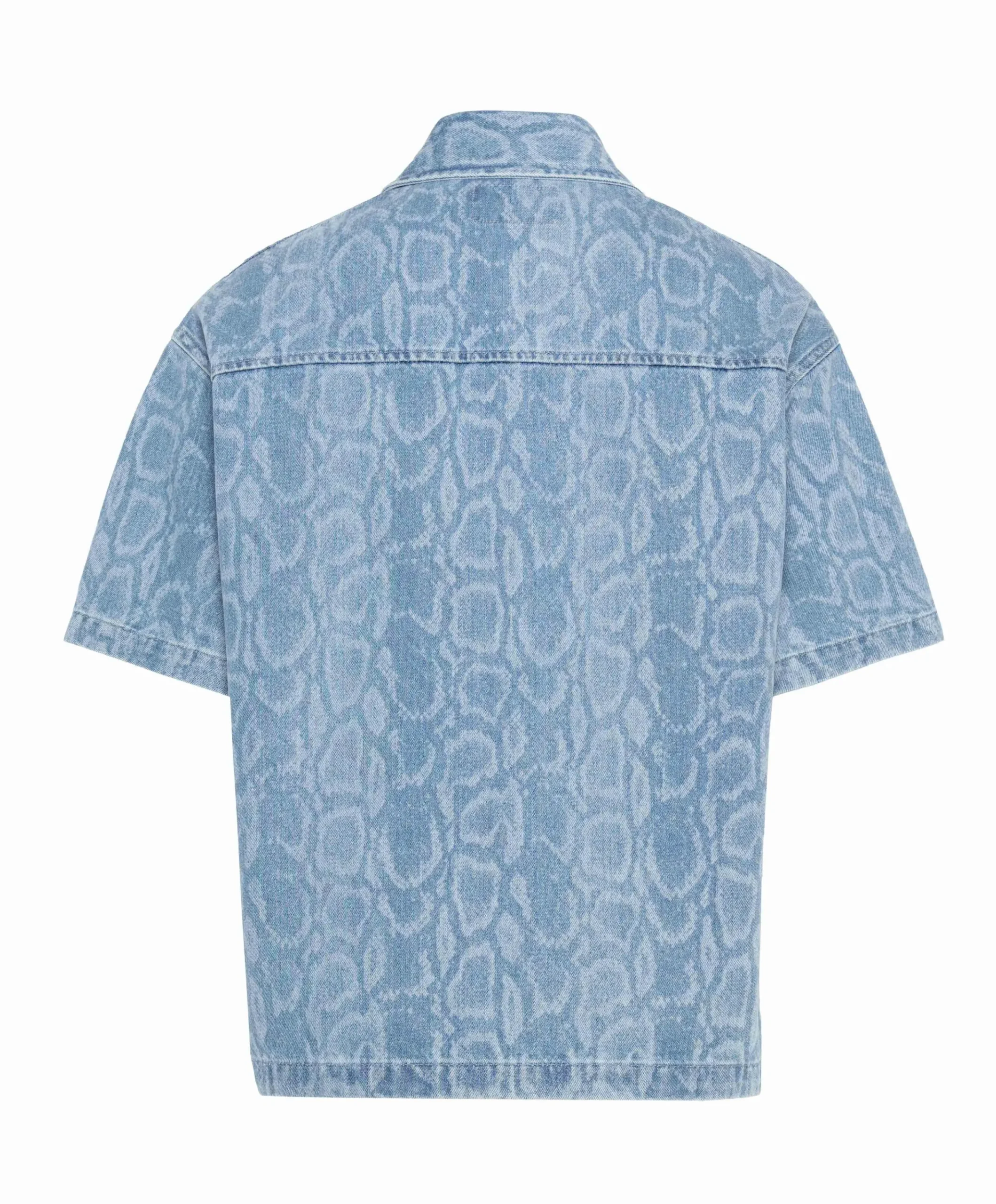 Dames blouse blauw