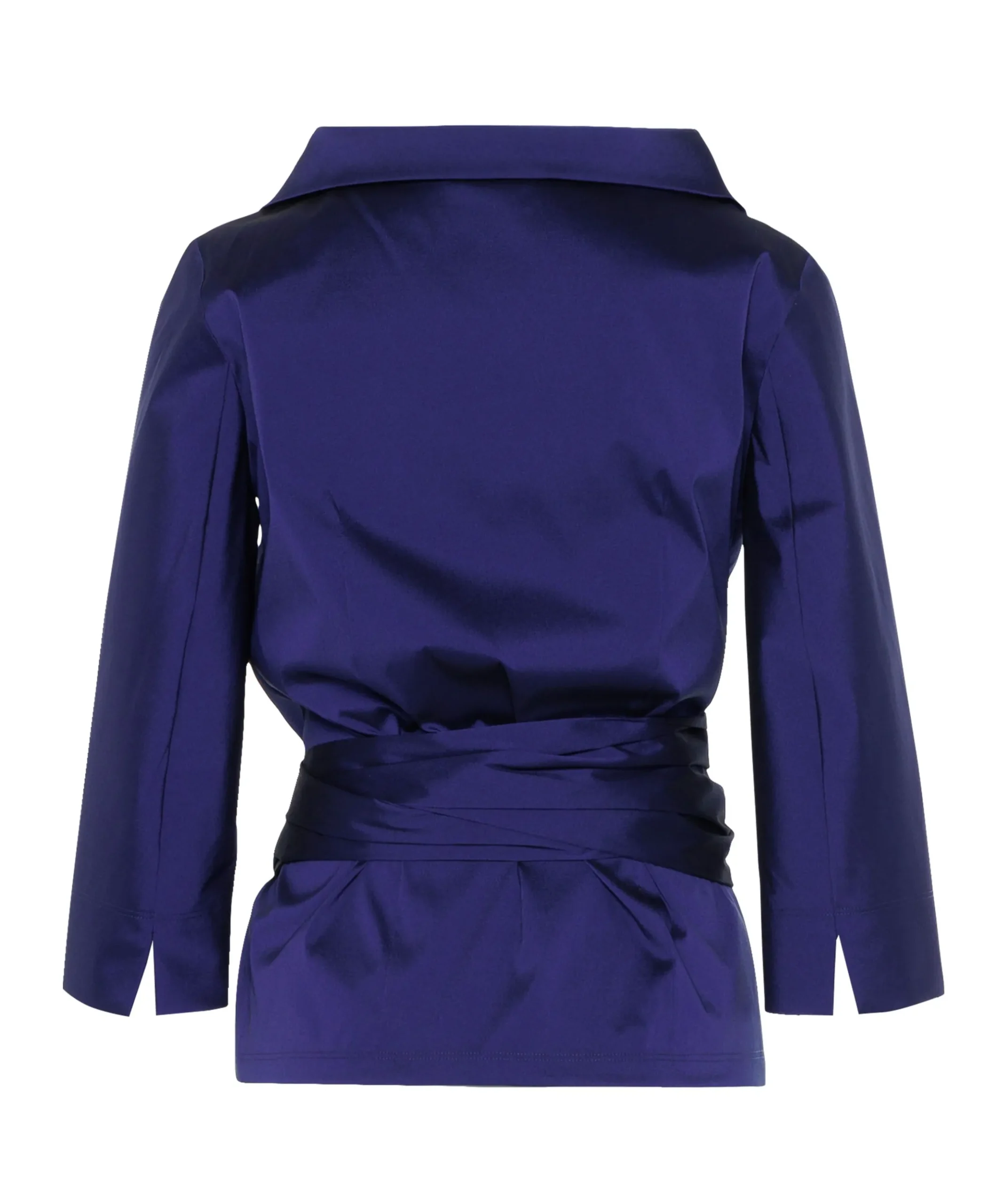 Dames blouse blauw