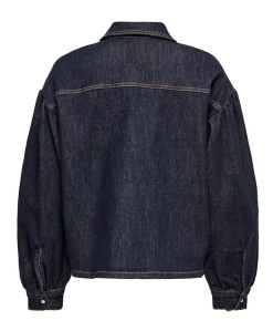 Dames blouse blauw