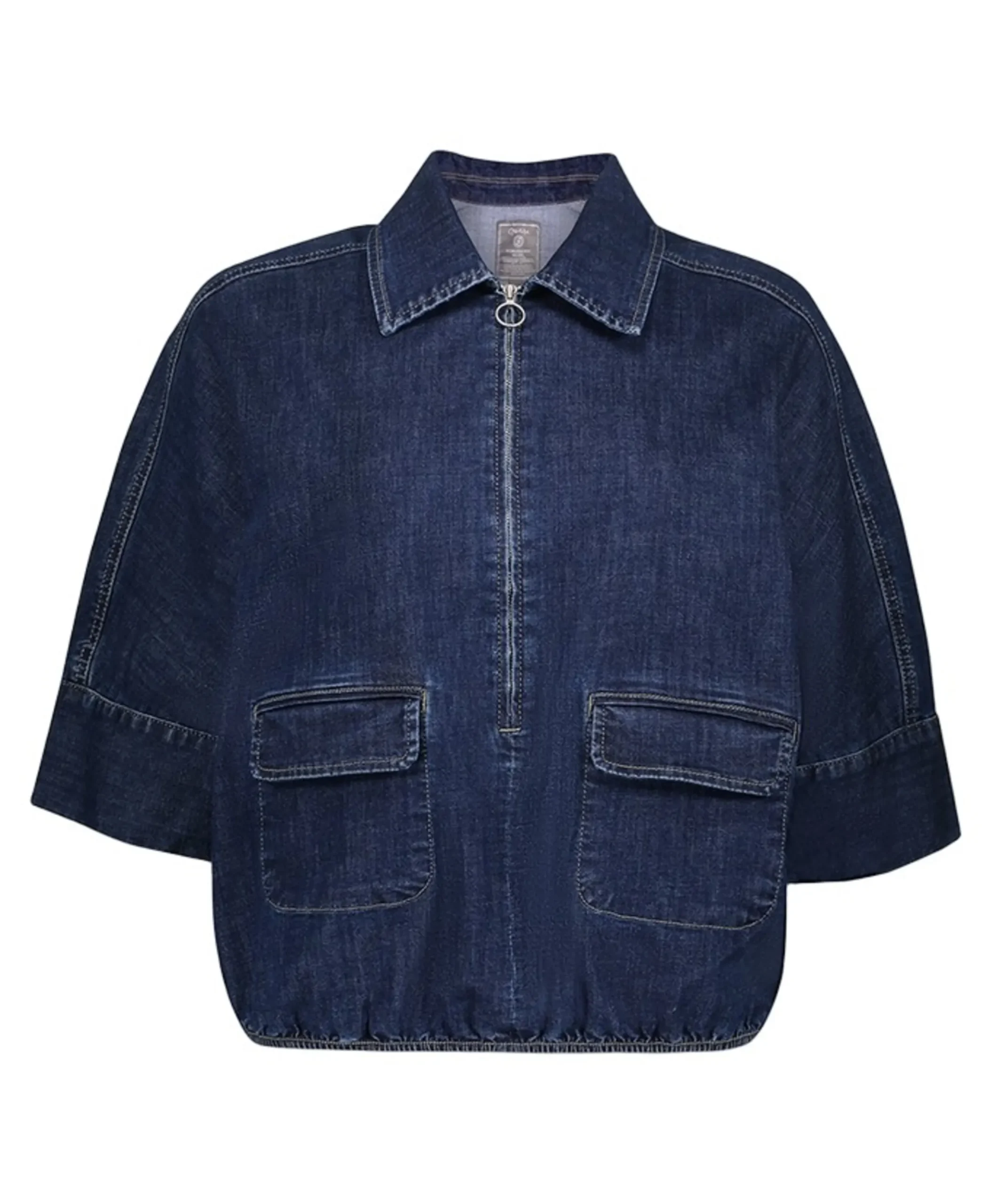 Dames blouse blauw