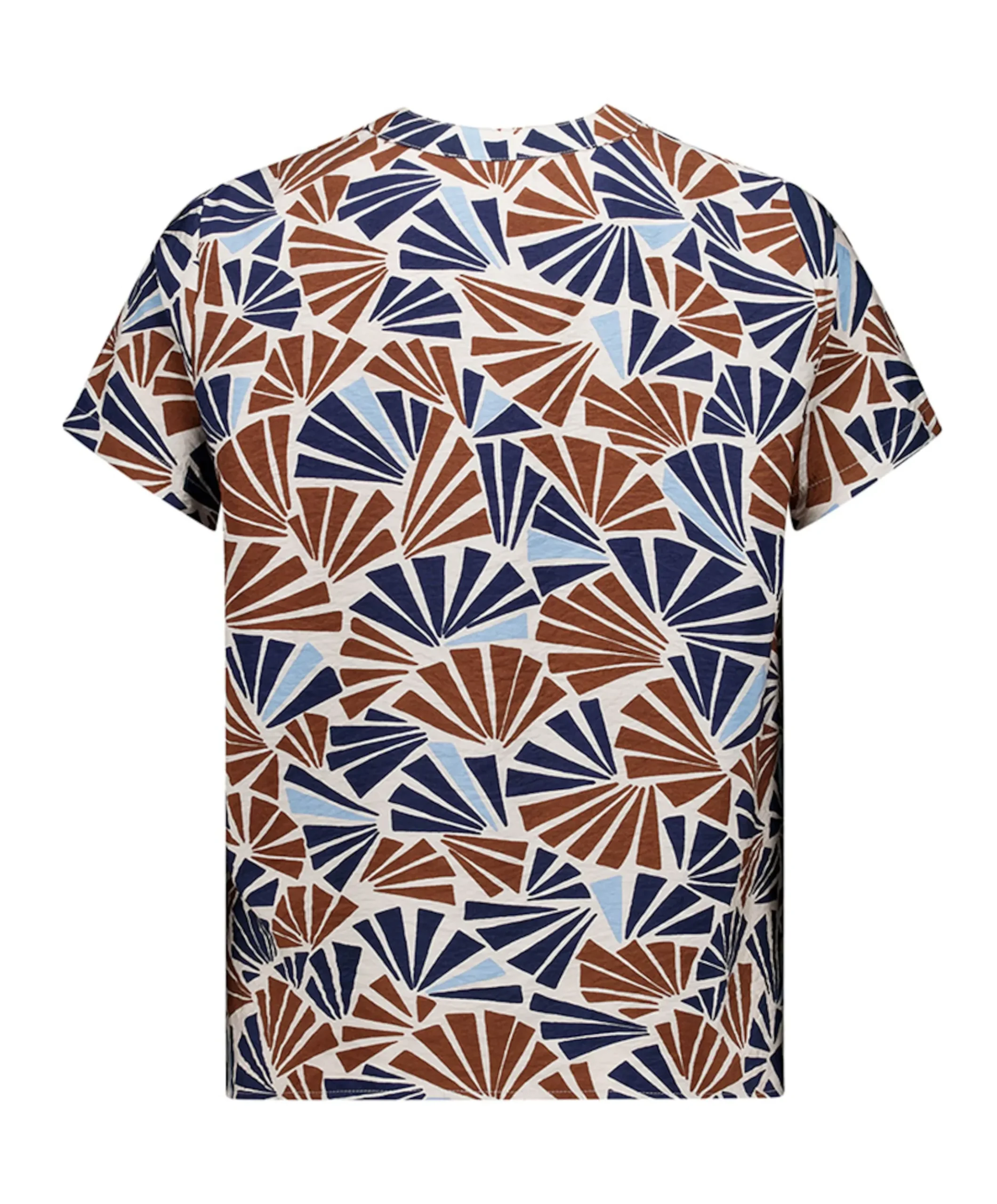 Dames blouse blauw