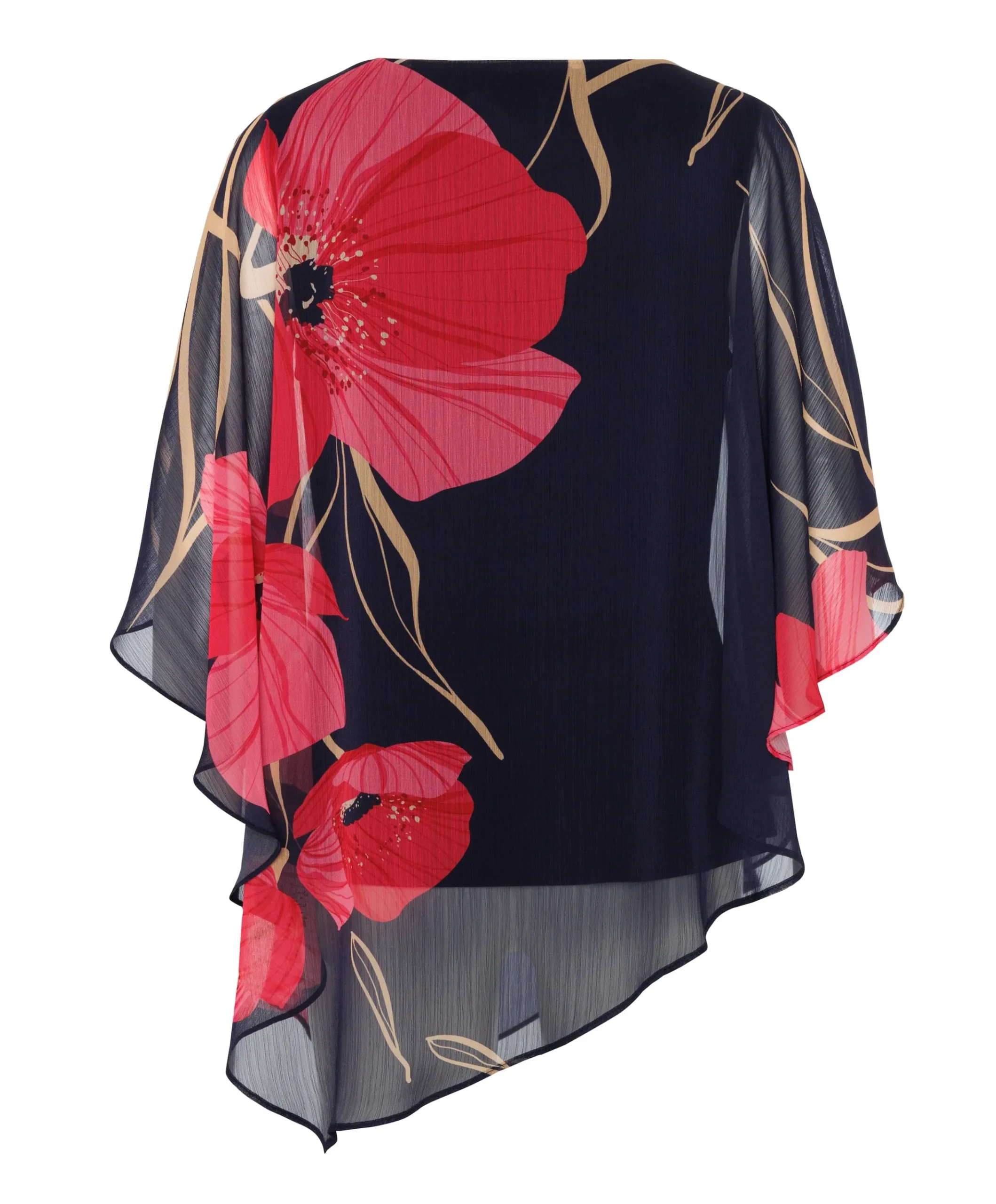 Dames blouse blauw