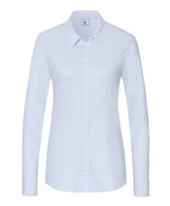 Dames blouse blauw