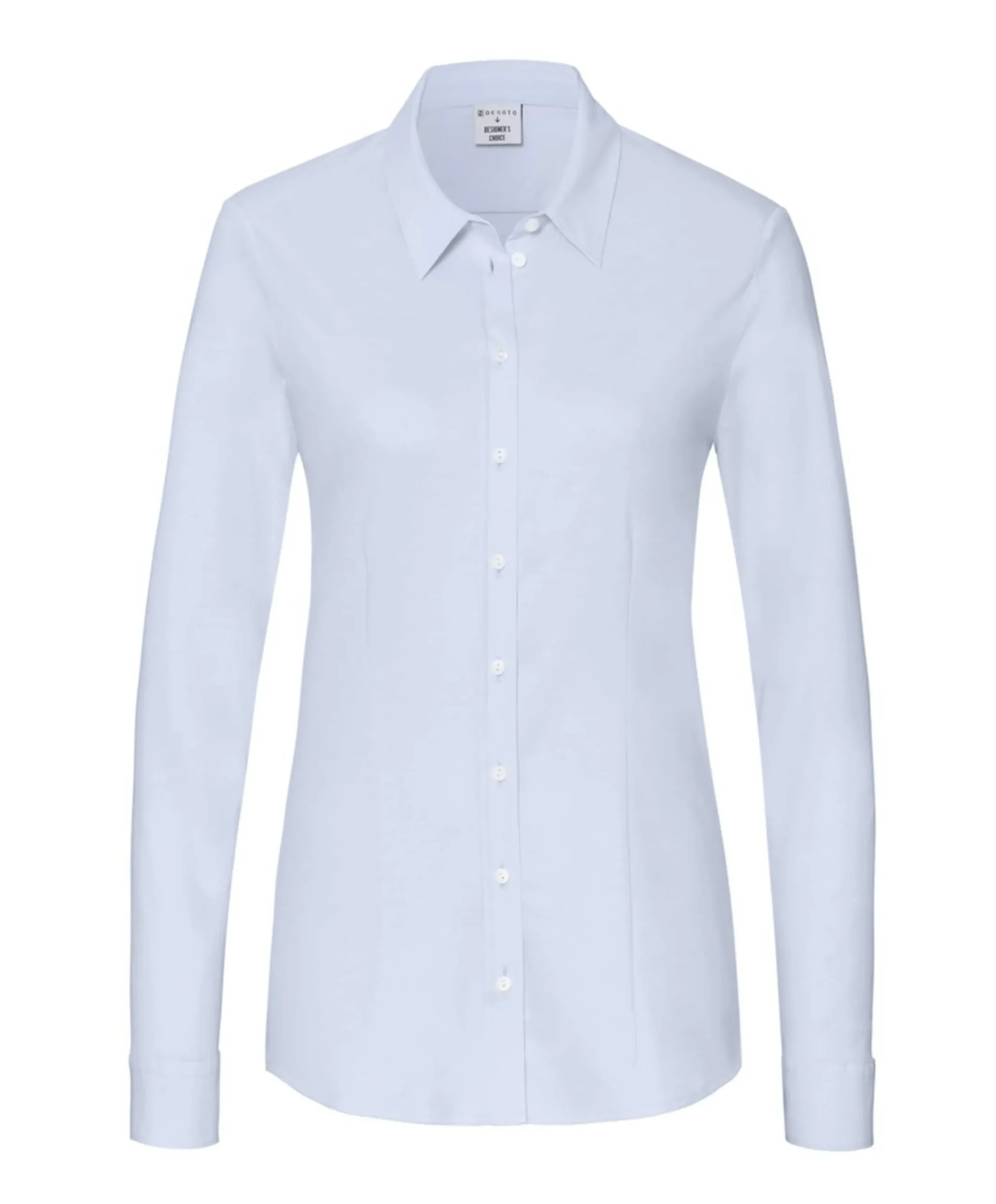Dames blouse blauw