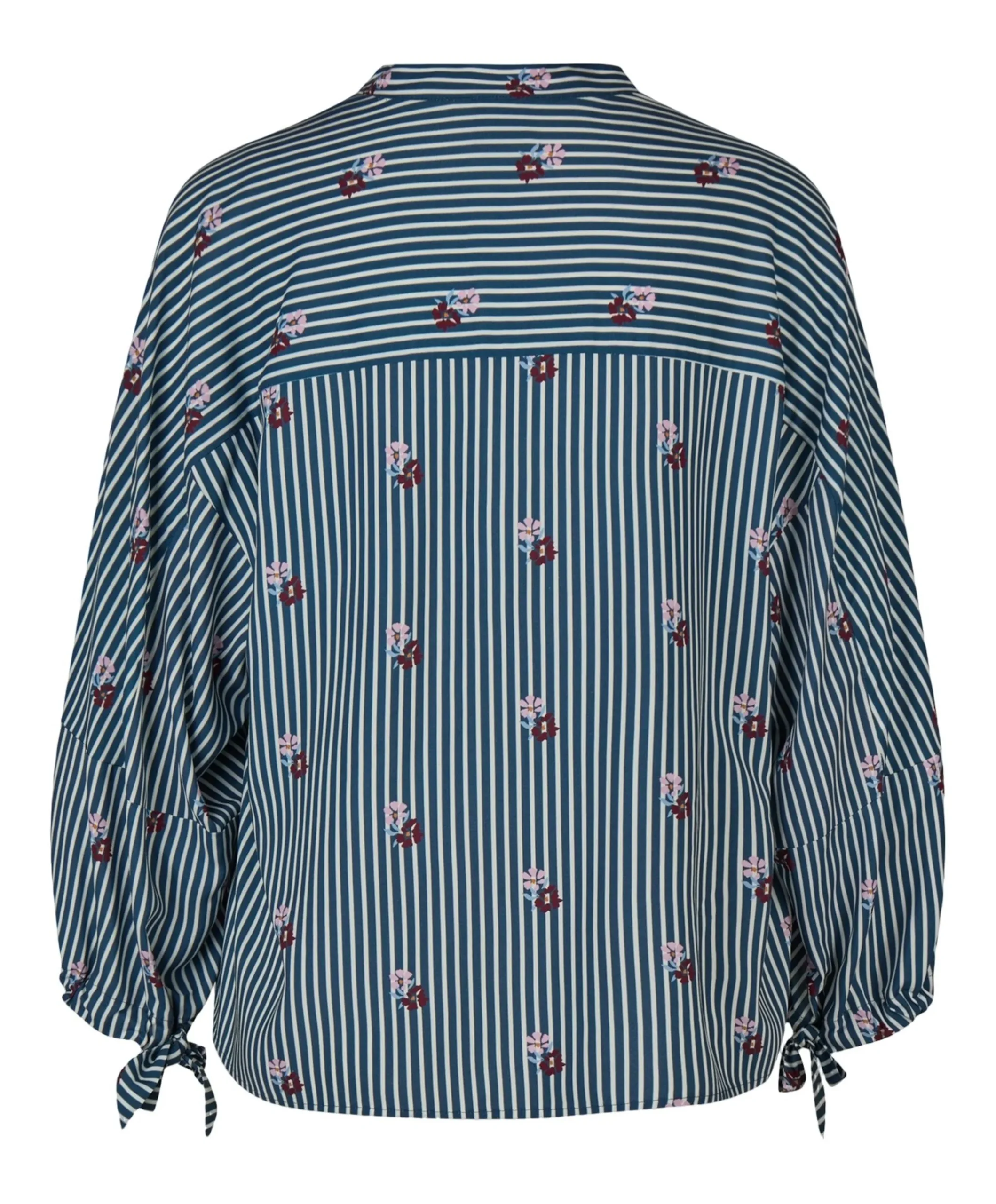 Dames blouse blauw