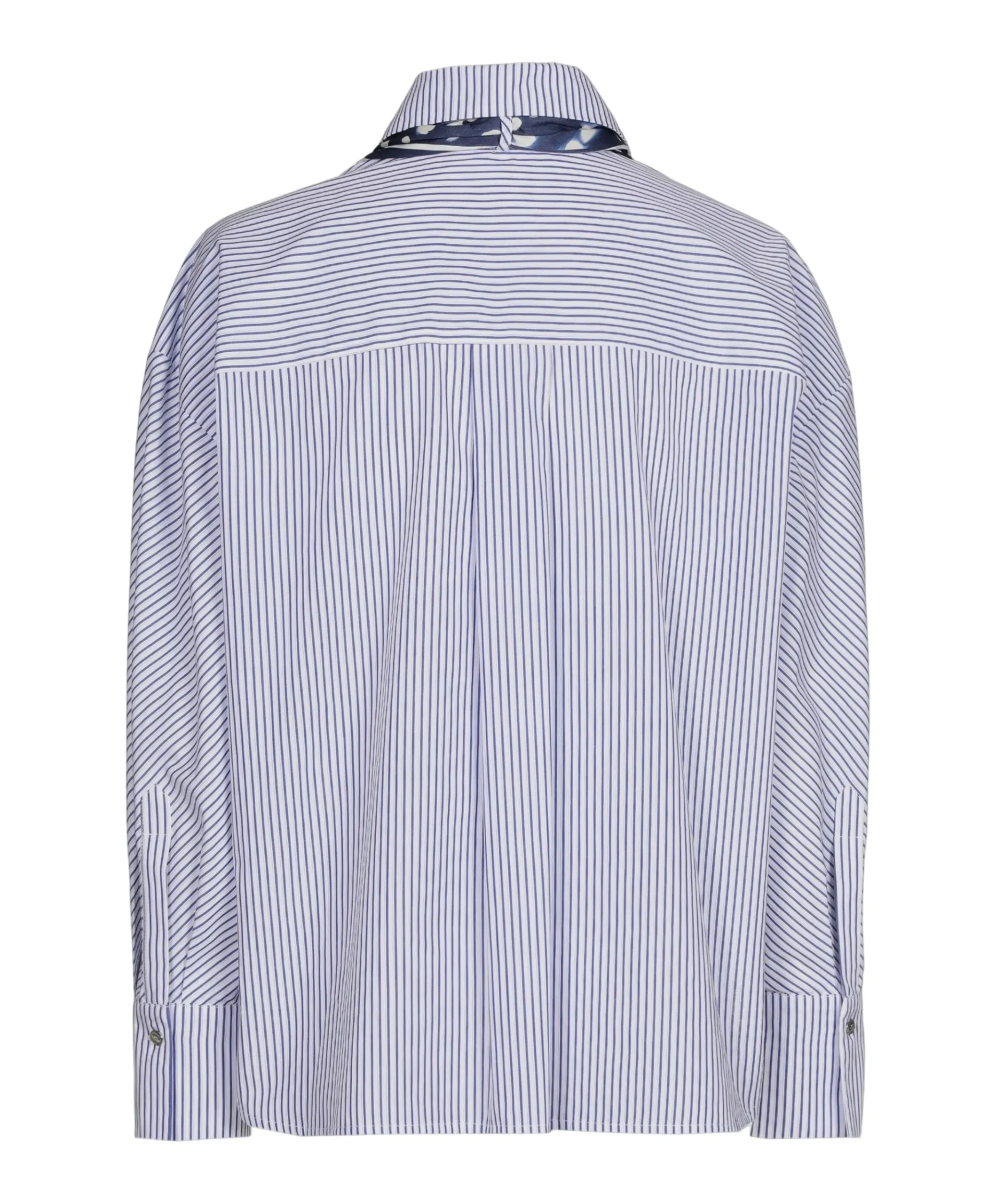Dames blouse blauw