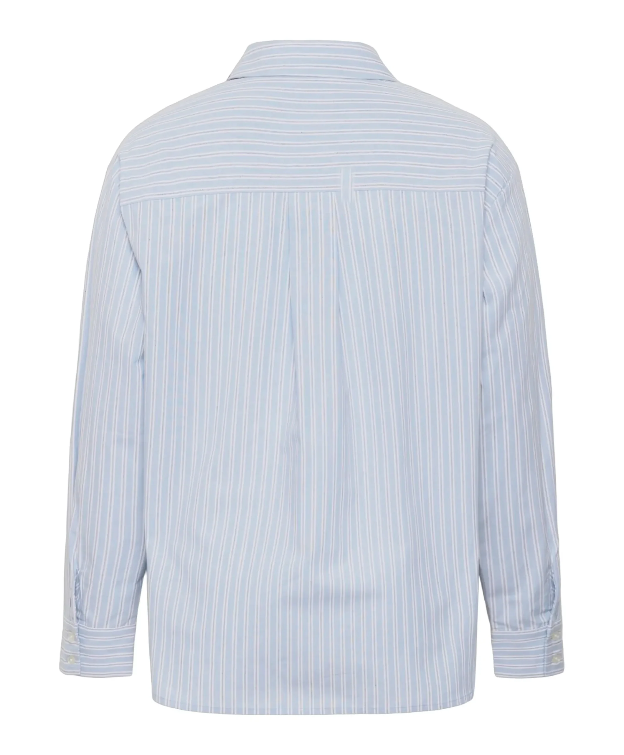 Dames blouse blauw