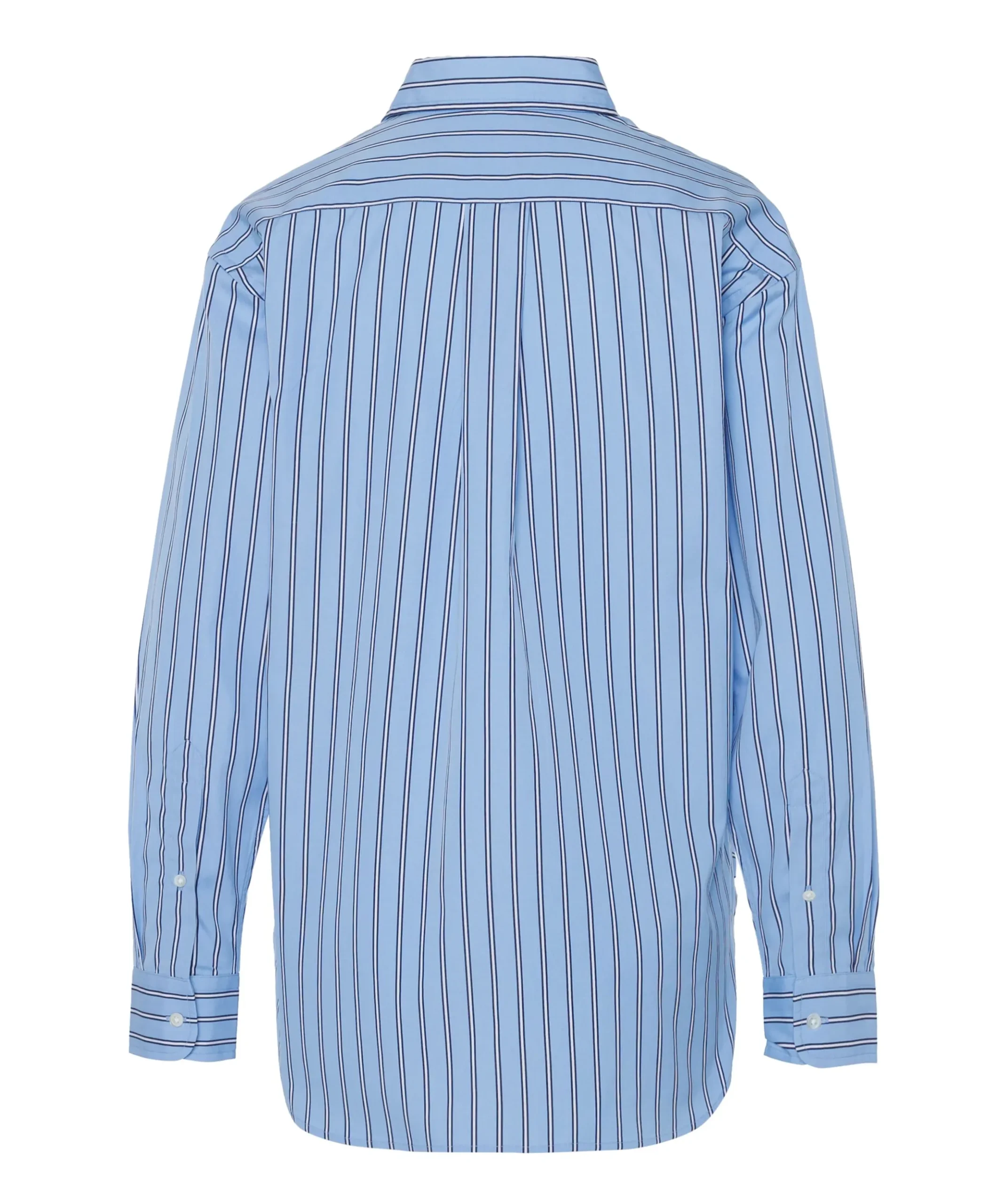 Dames blouse blauw