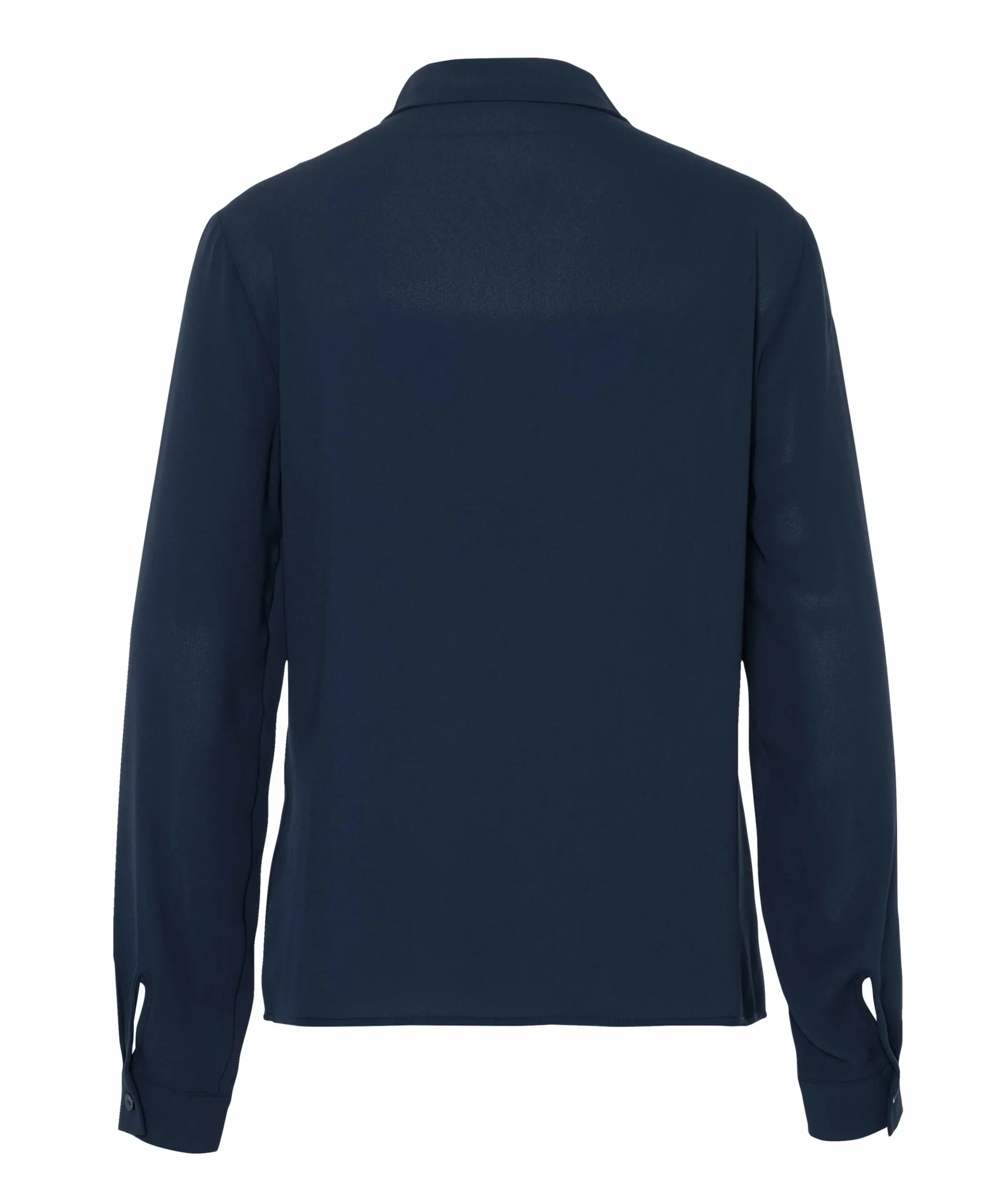 Dames blouse blauw