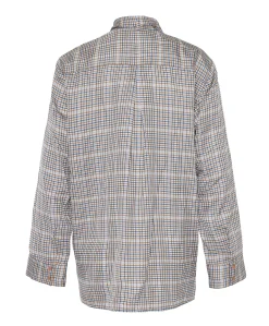 Dames blouse blauw