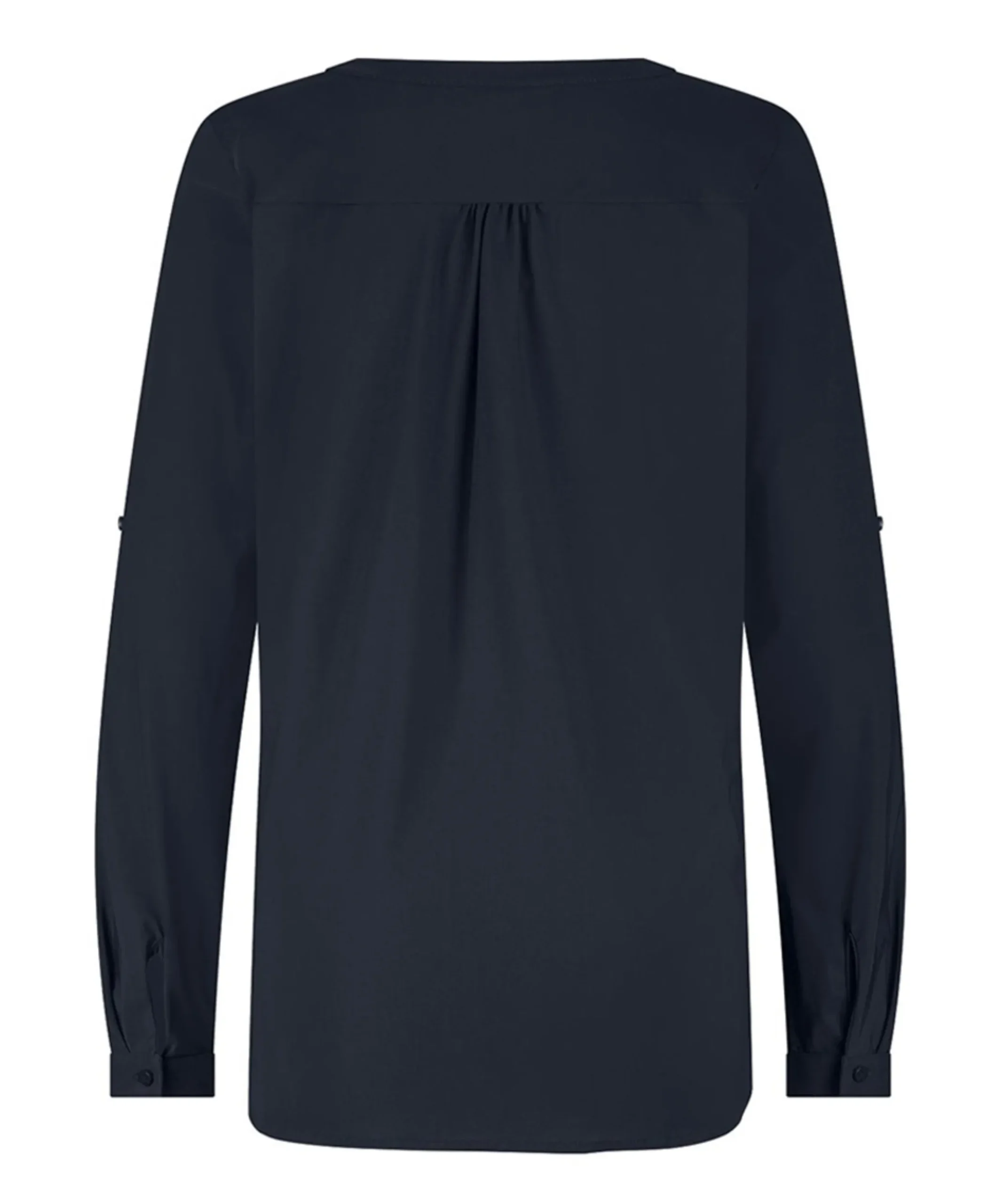 Dames blouse blauw