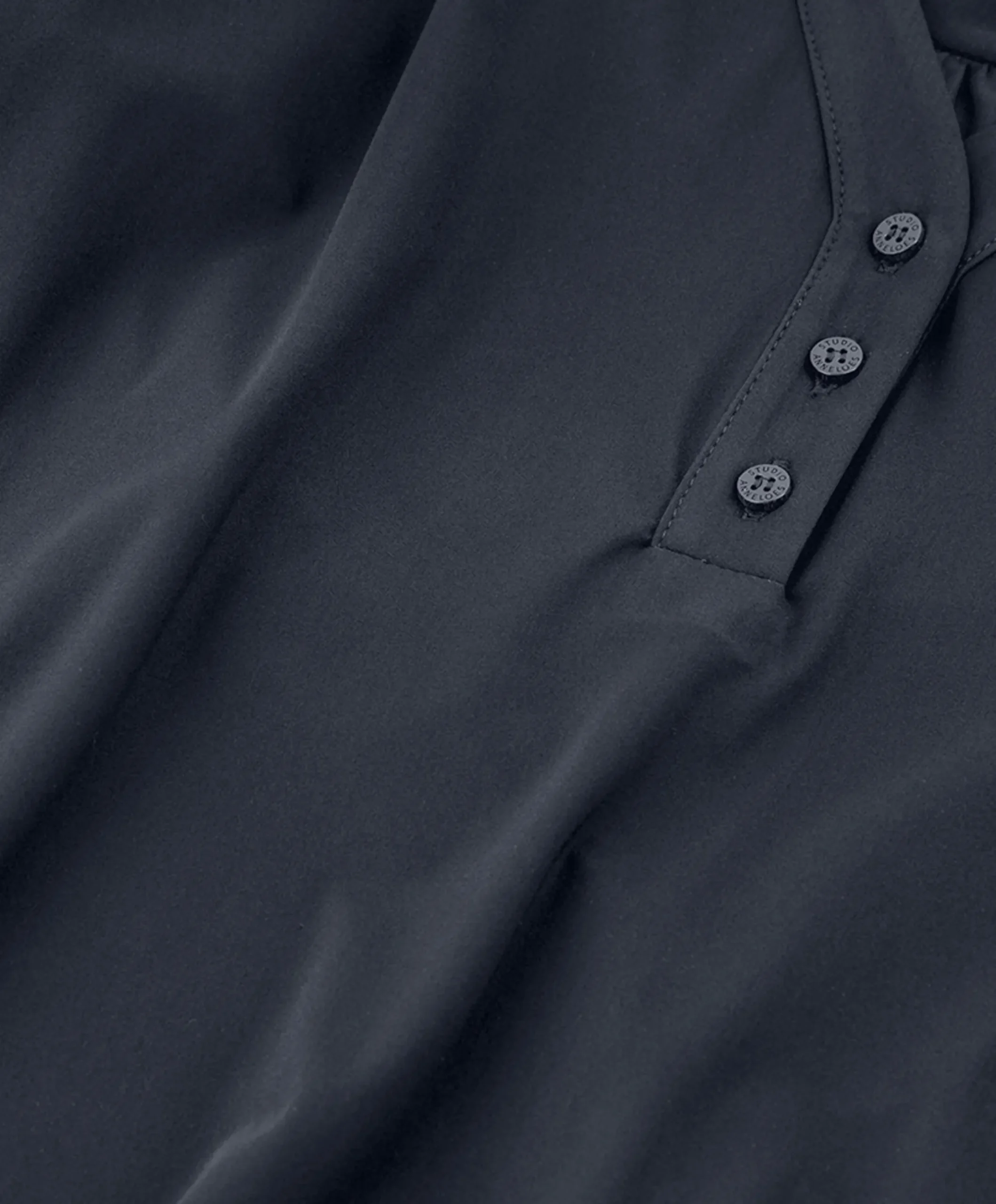 Dames blouse blauw
