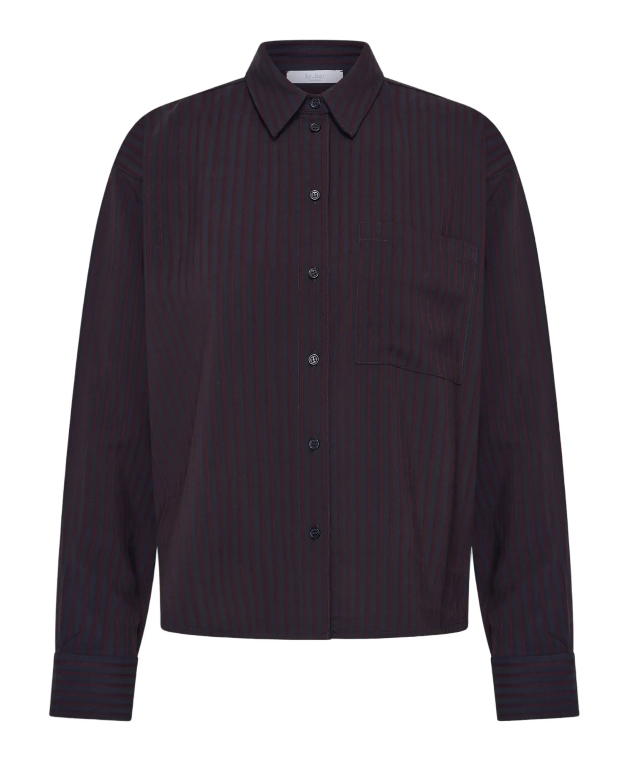 Dames blouse bordeaux
