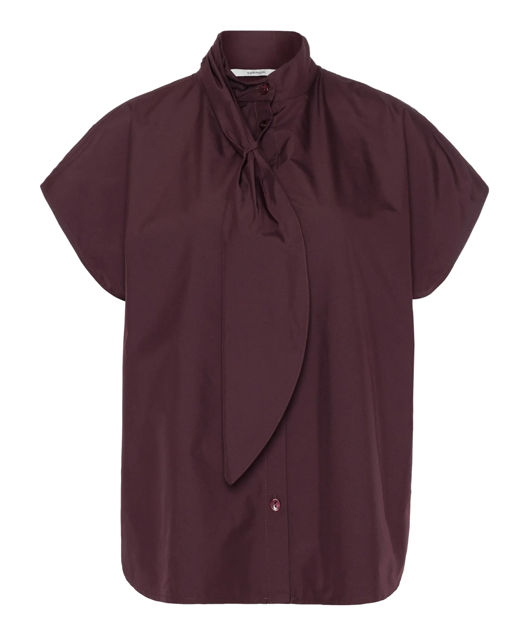 Dames blouse bordeaux