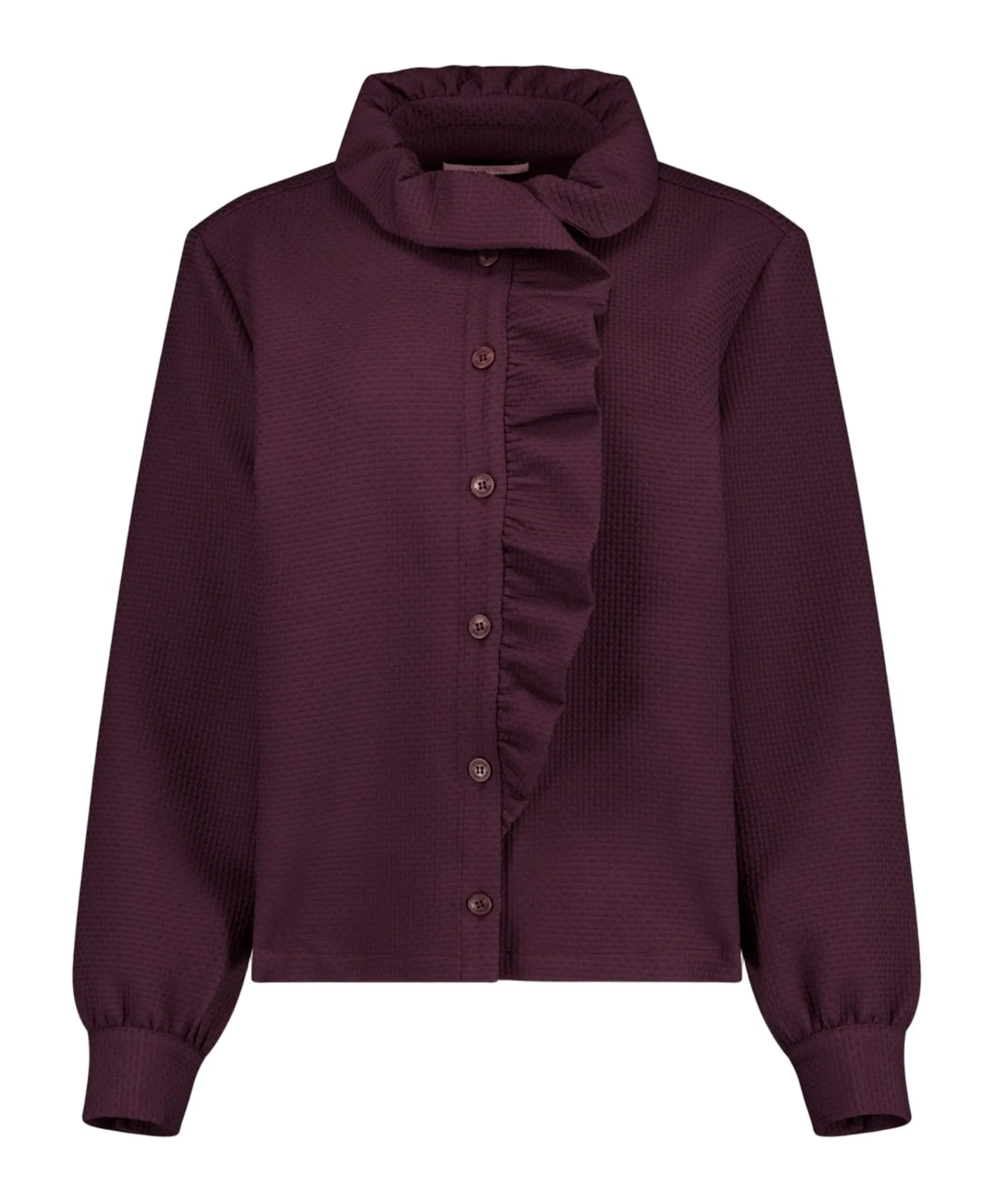 Dames blouse bordeaux